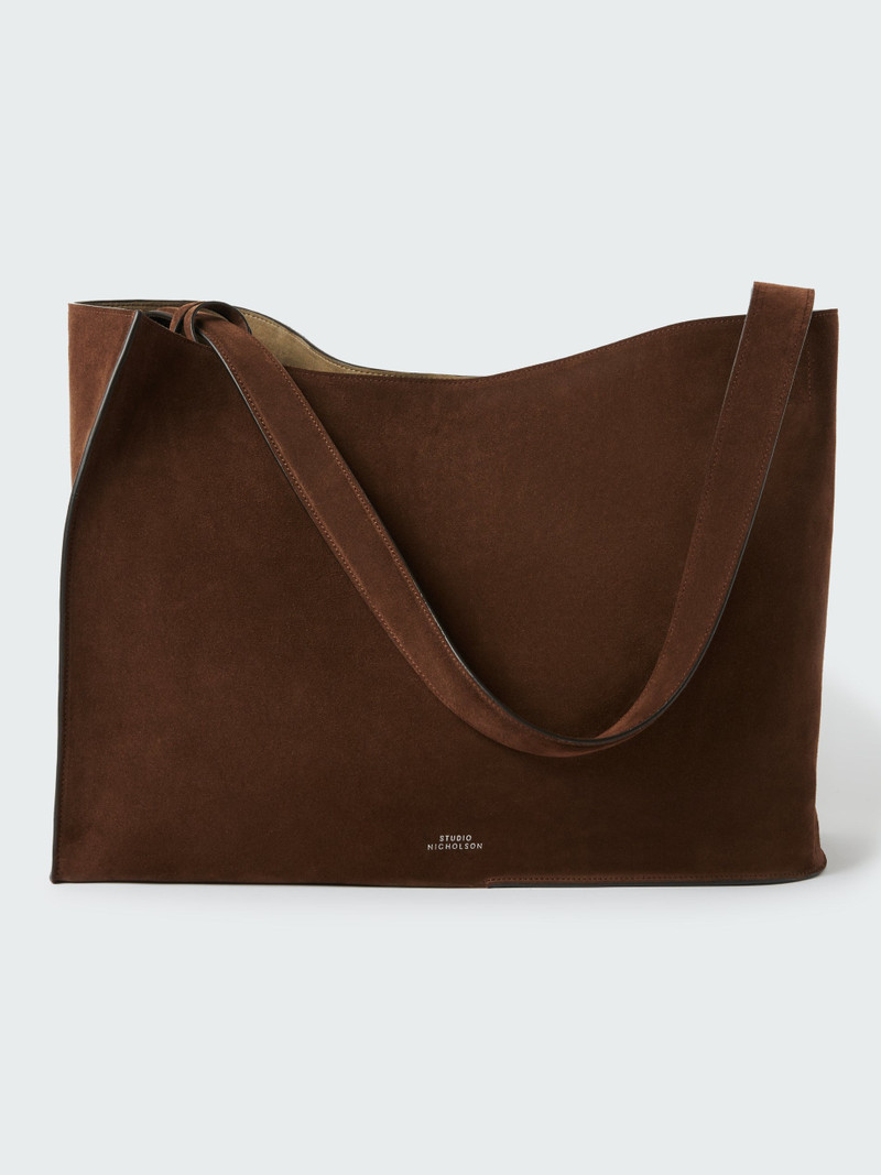 Doublet Suede Bag 1