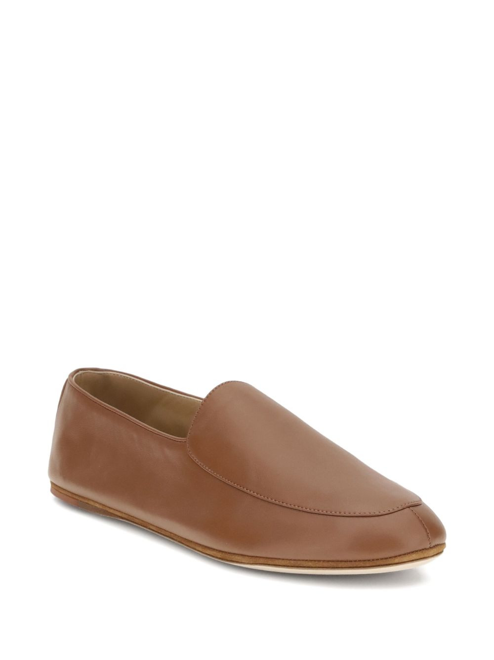 leather loafers - 2