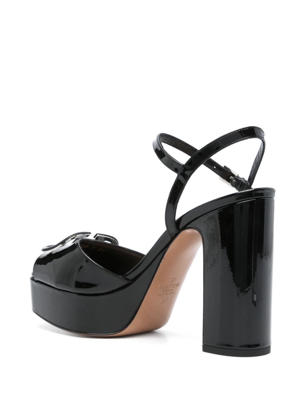 115mm VLogo platform sandals - 3