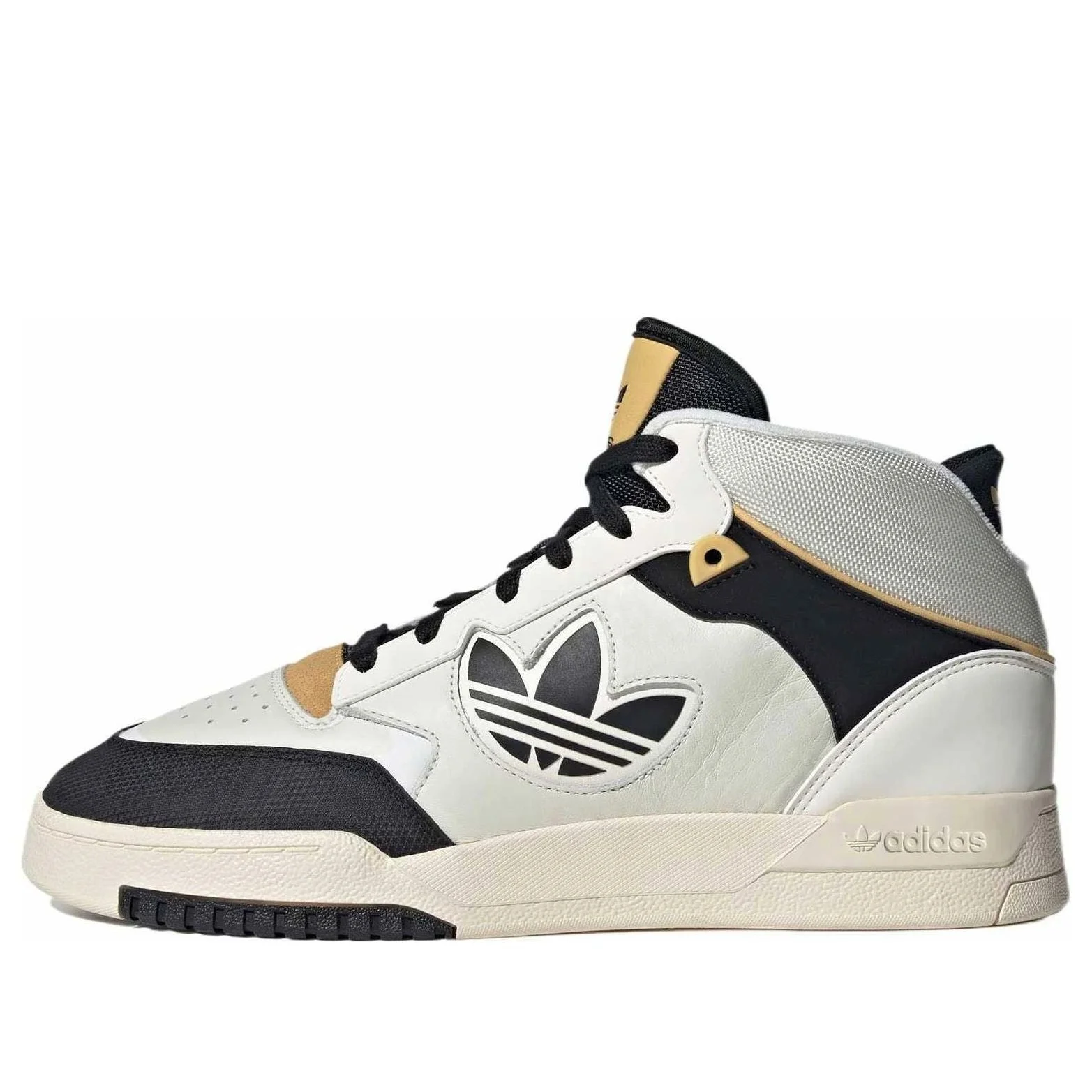 adidas Drop Step XL 2.0 'White Black Yellow' JP9983 - 1