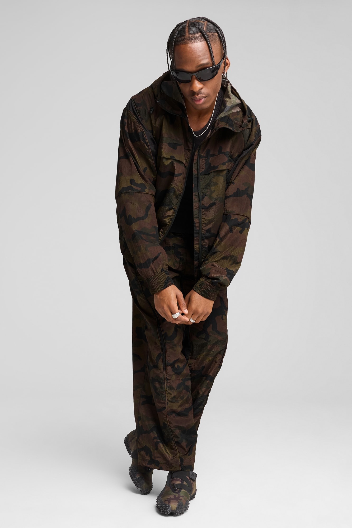 Mostroverse All-Over Print Ripstop Jacket - 5