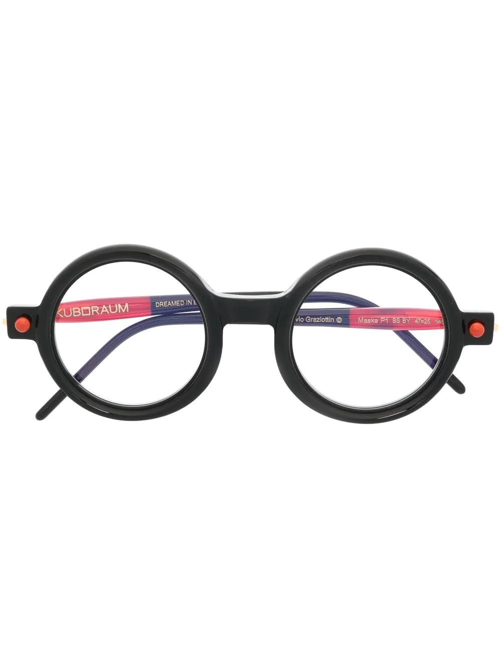 round-frame glasses - 1