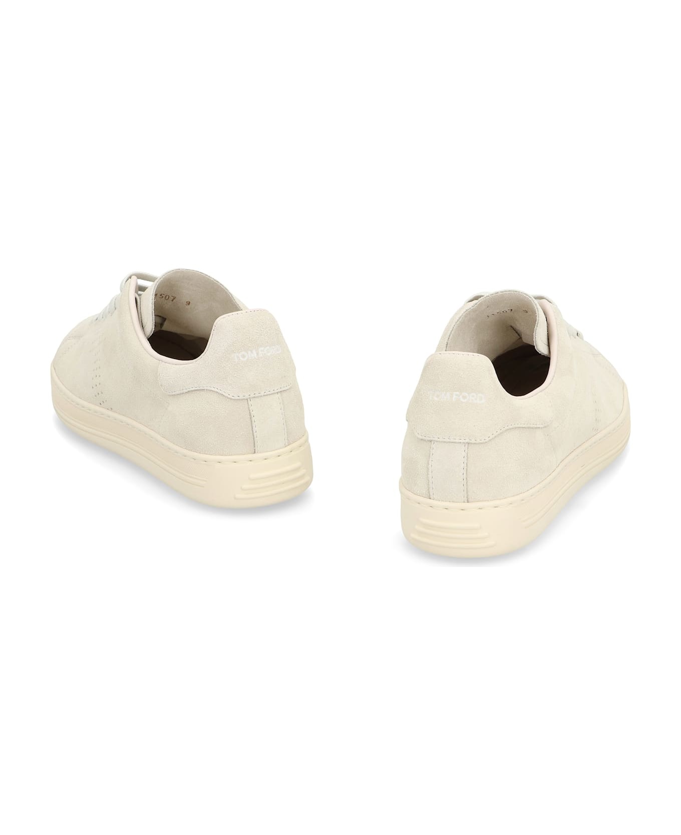 Warwick Suede Sneakers - 4