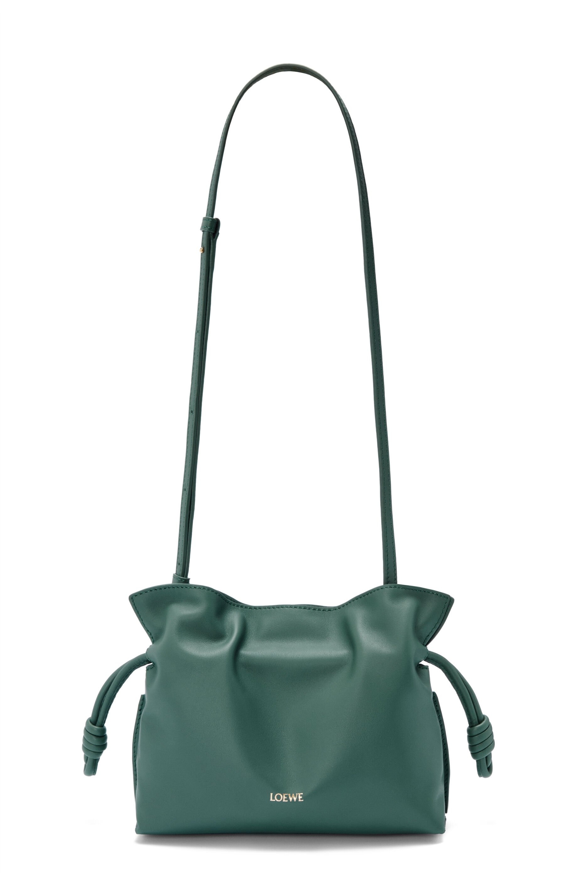 Mini Flamenco clutch in nappa calfskin - 5