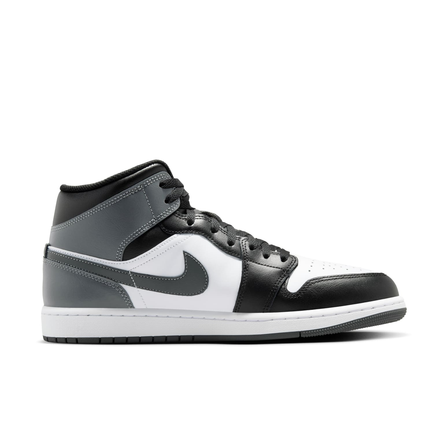 Air Jordan 1 Mid 'Black Iron Grey' DQ8426-001 - 2