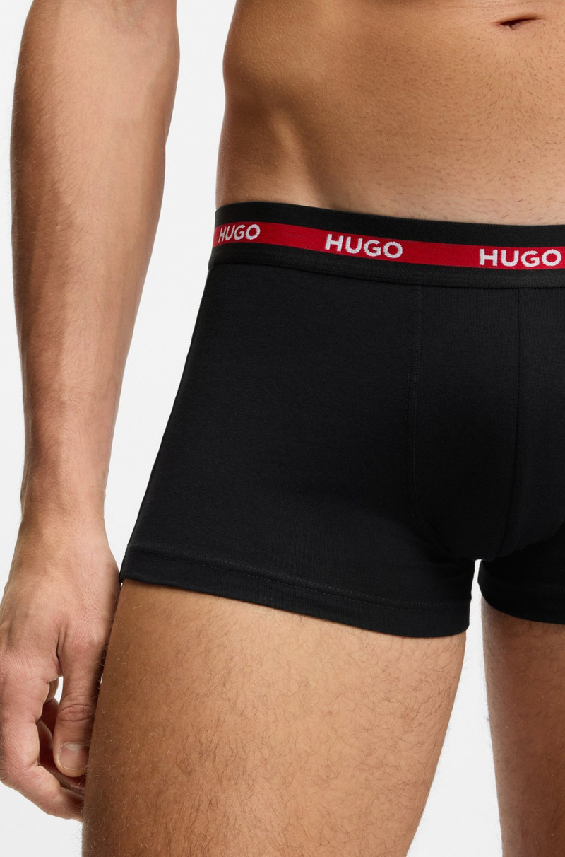 THREE-PACK OF STRETCH-COTTON TRUNKS 4