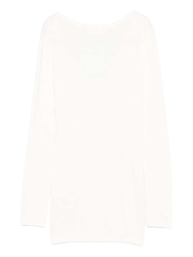 LISA YANG Amalea Cotton And Cashmere Sweater outlook