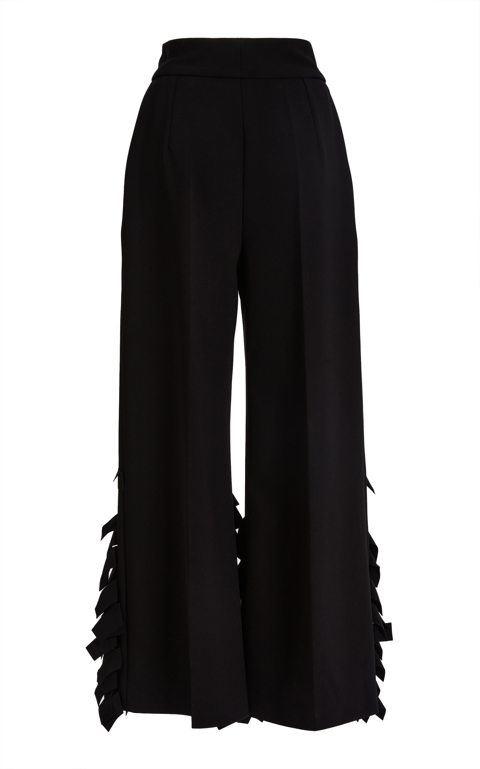 Culottes With Rectangle Detail black - 3