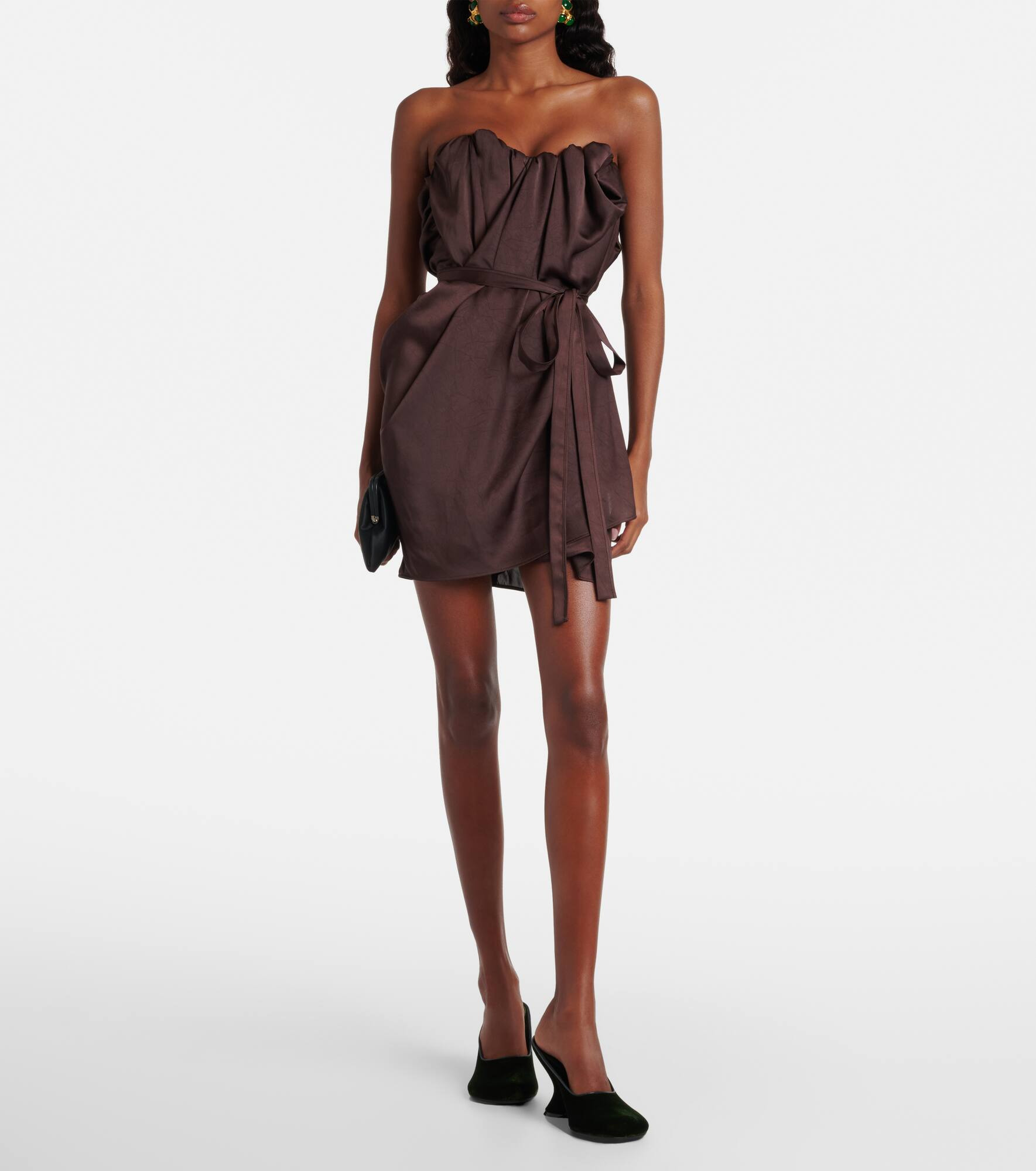 Susana draped corset dress - 2