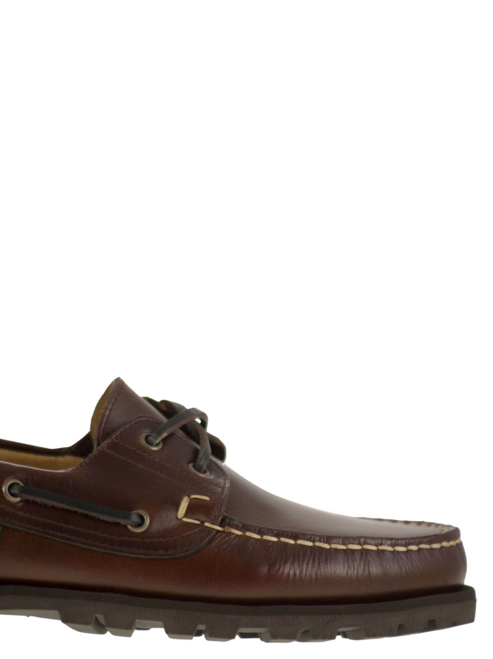 Paraboot Men Malo/Raid - Leather Loafers - 6