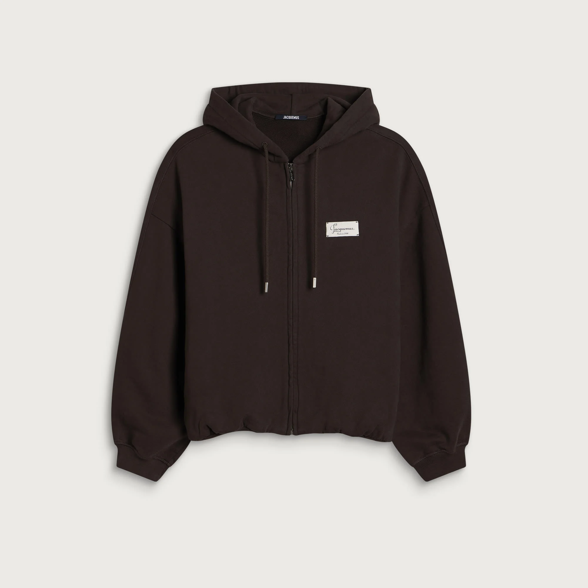 Jacquemus Montaigne Logo Hoodie - 1