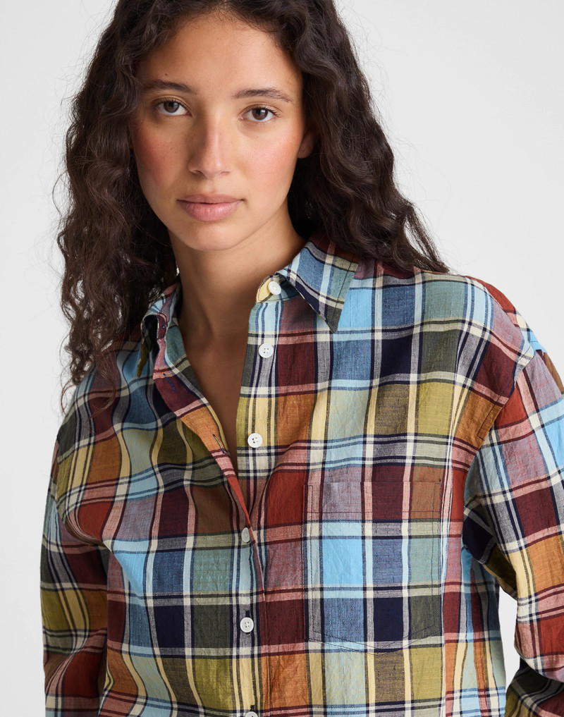 The Easy Shirt in Poplin 6