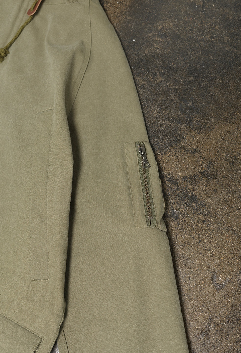 WASHED CORPUS N-3B PARKA - 3