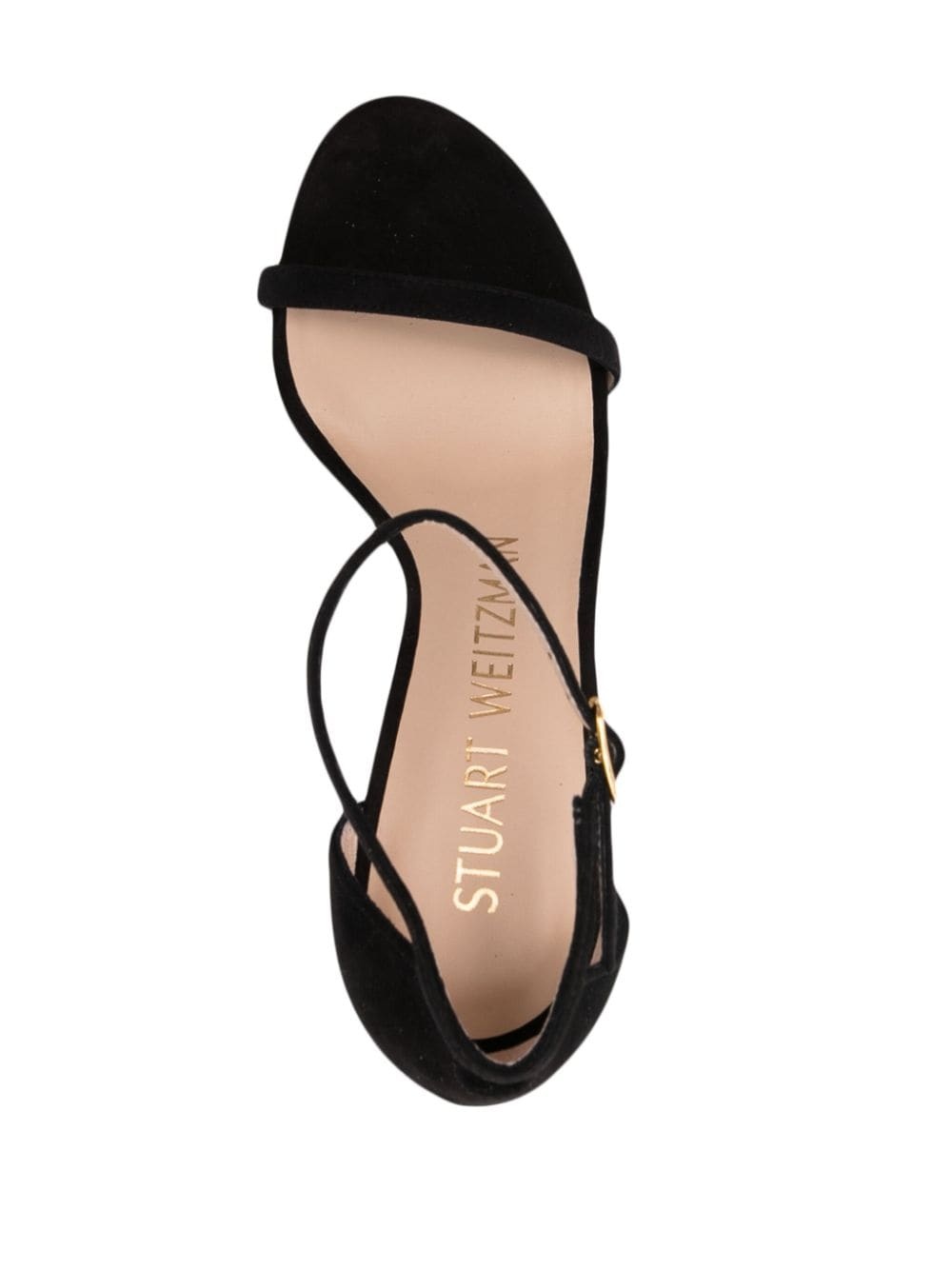 Nudist 120mm suede sandals - 4