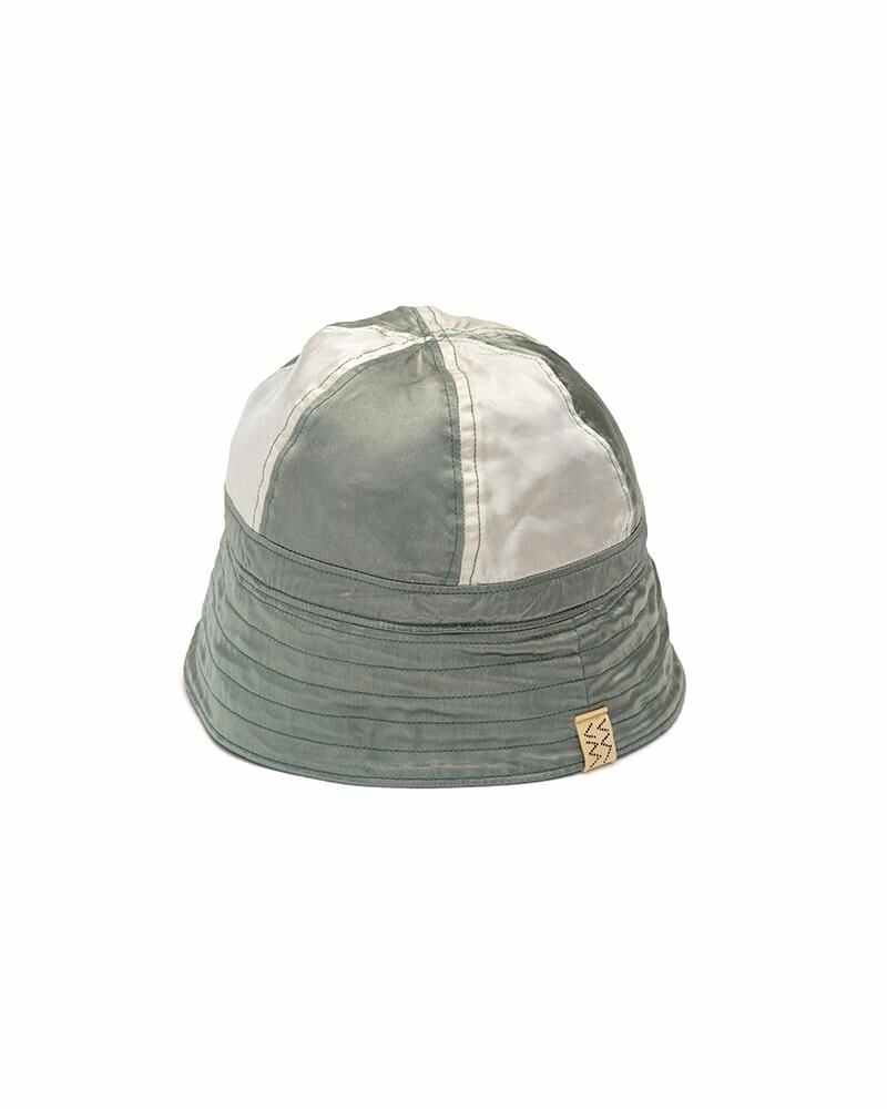 BUCKET CAP DMGD OLIVE - 1