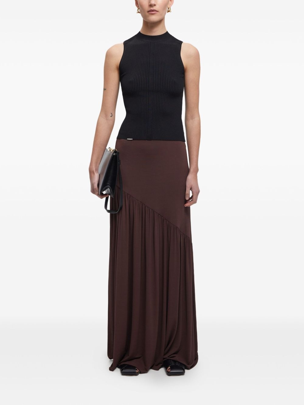 pleated skirt - 2