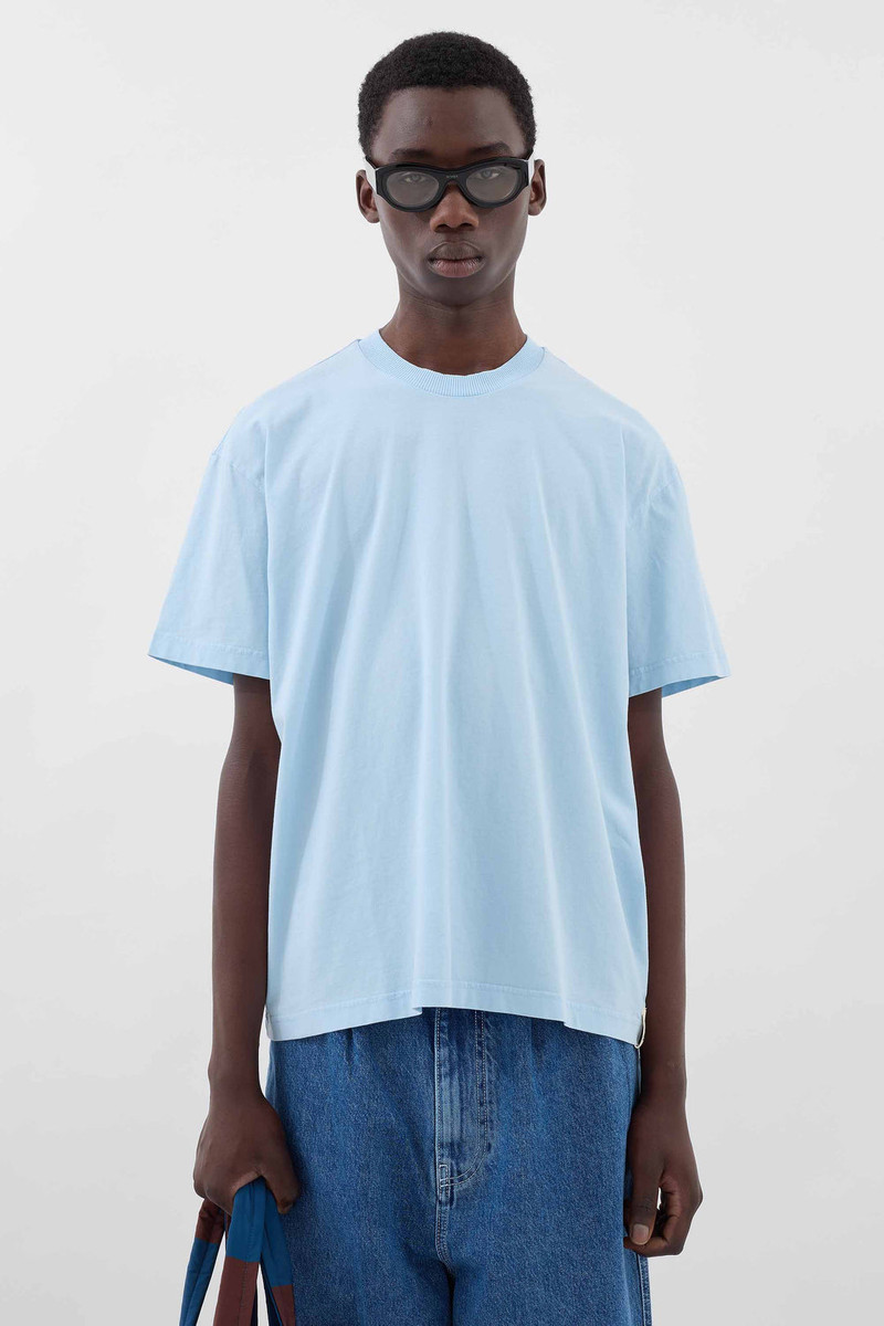 EVERYDAY CLASSIC T-SHIRT / baby blue 4