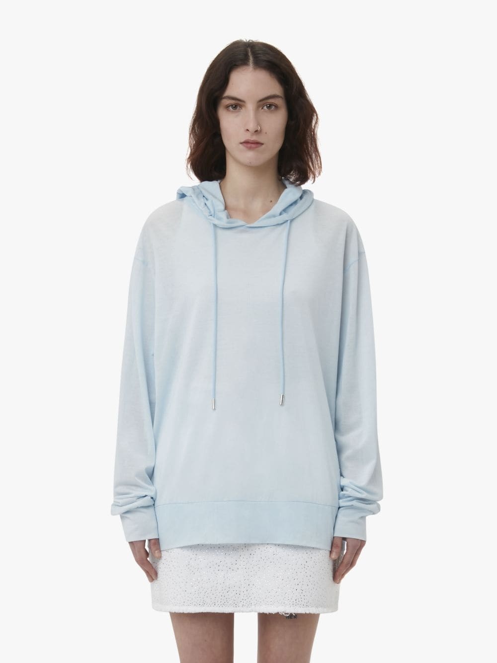SHEER HOODIE - 2