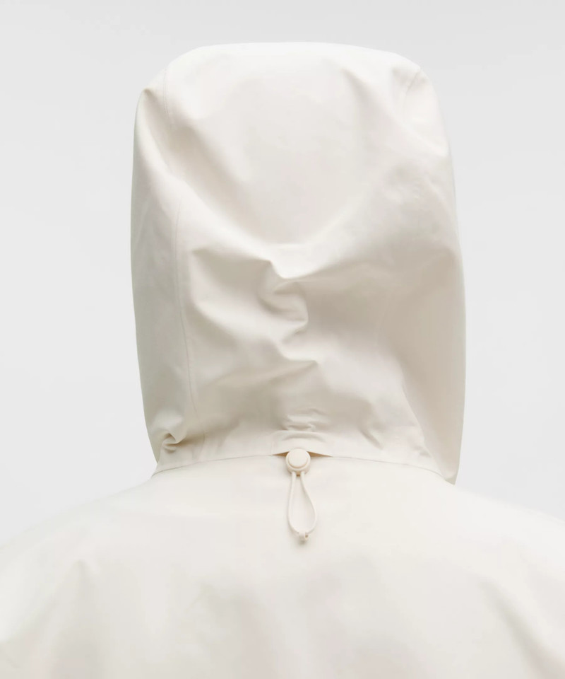 Oversized Cocoon Rain Coat 10