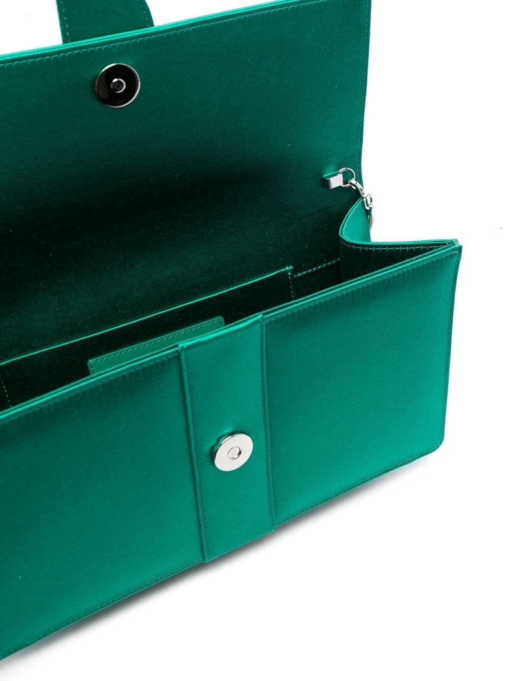 decorative-buckle clutch-bag - 5