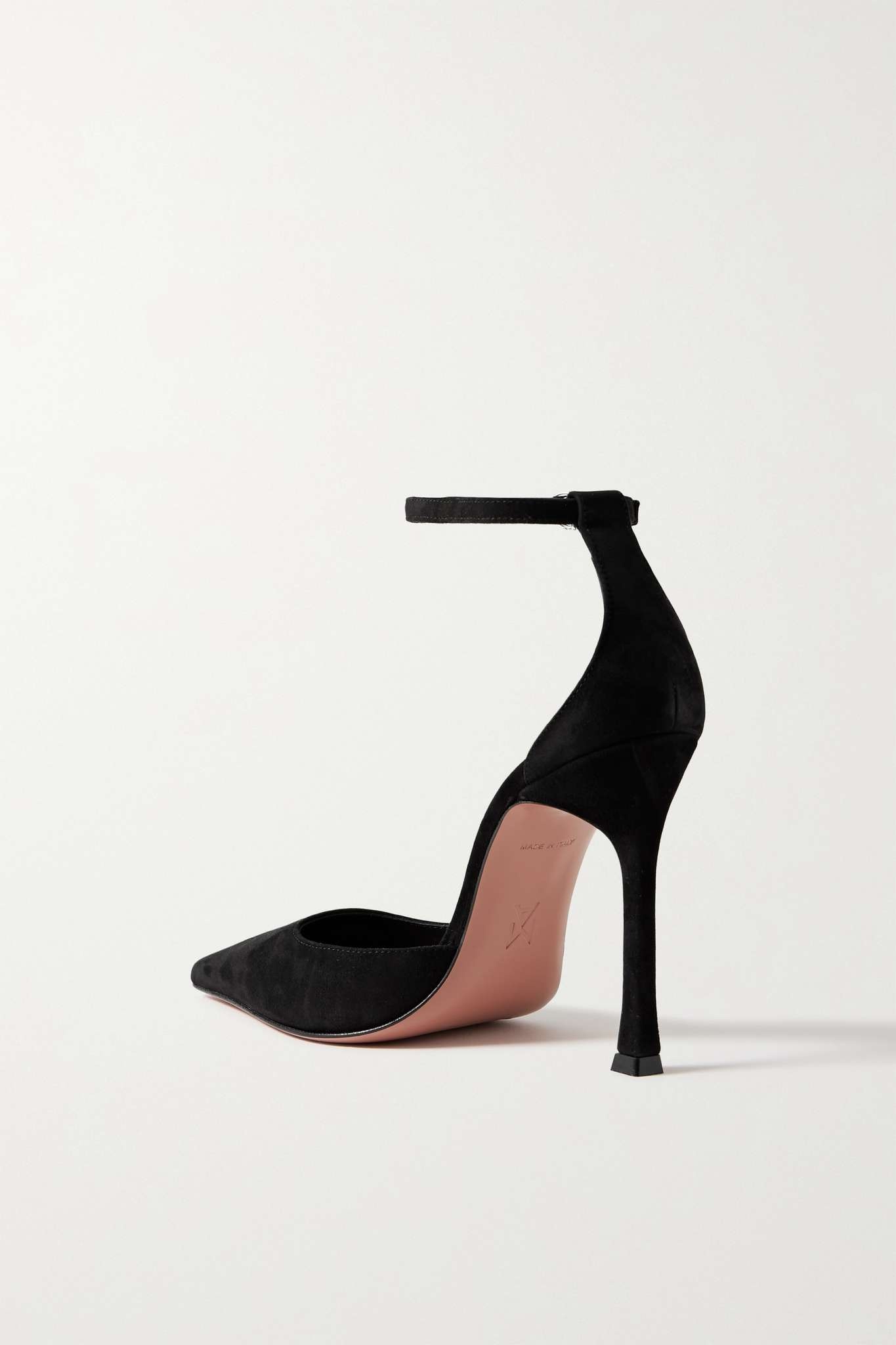 Kim suede point-toe pumps - 3