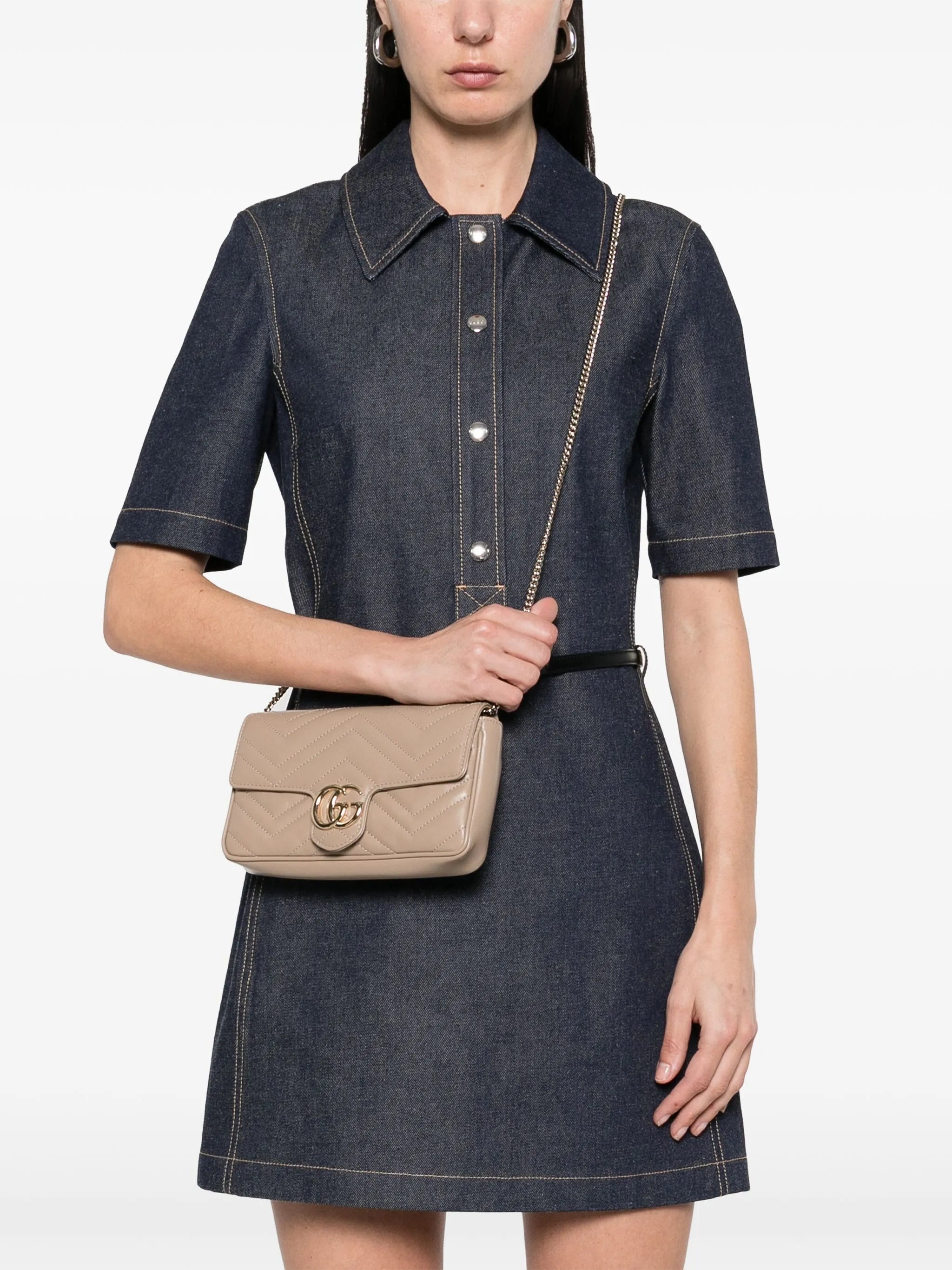 GG Marmont Cross Body Bag - 4