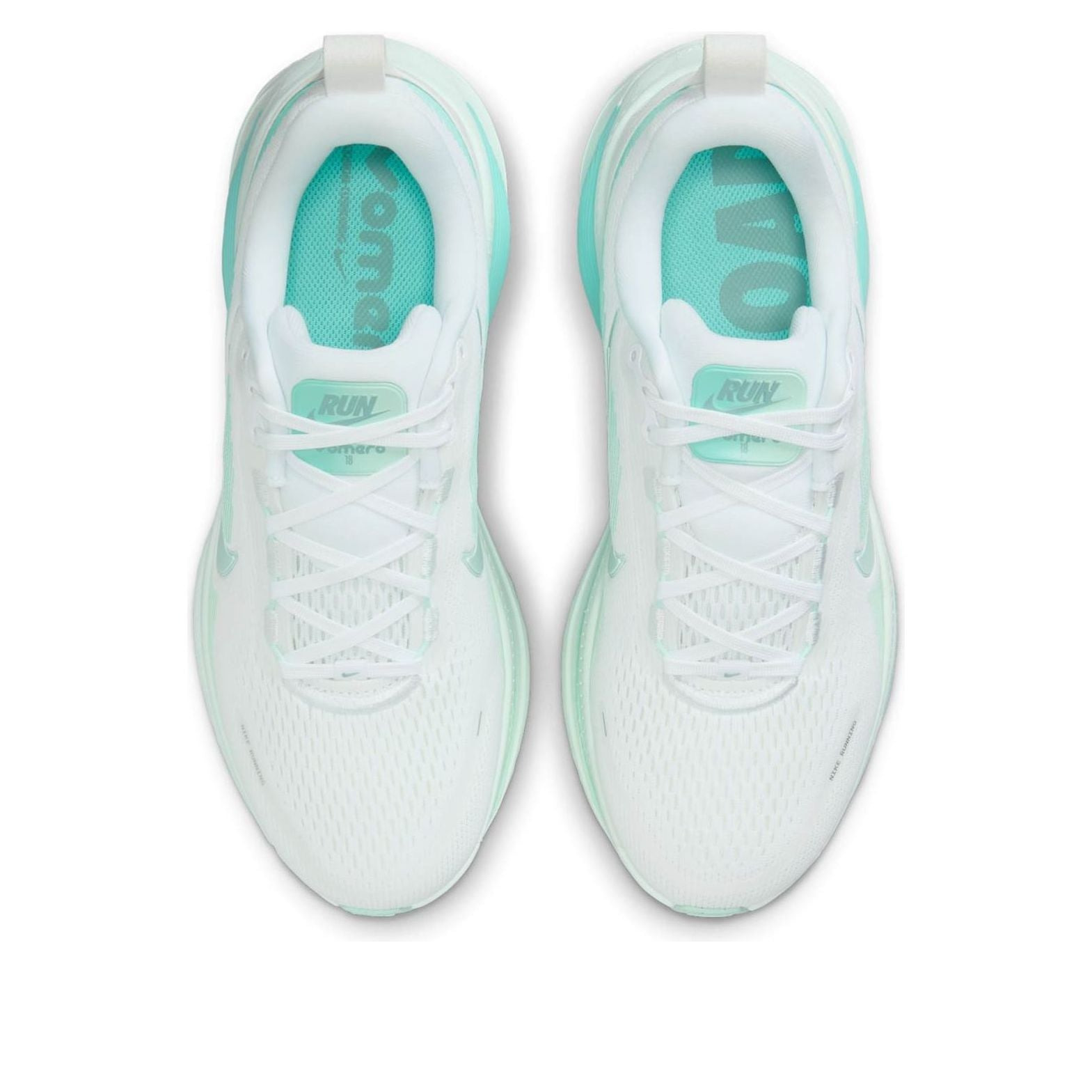(WMNS) Nike Air Zoom Vomero 18 'White Bleached Turquoise' HM6804-106 - 4