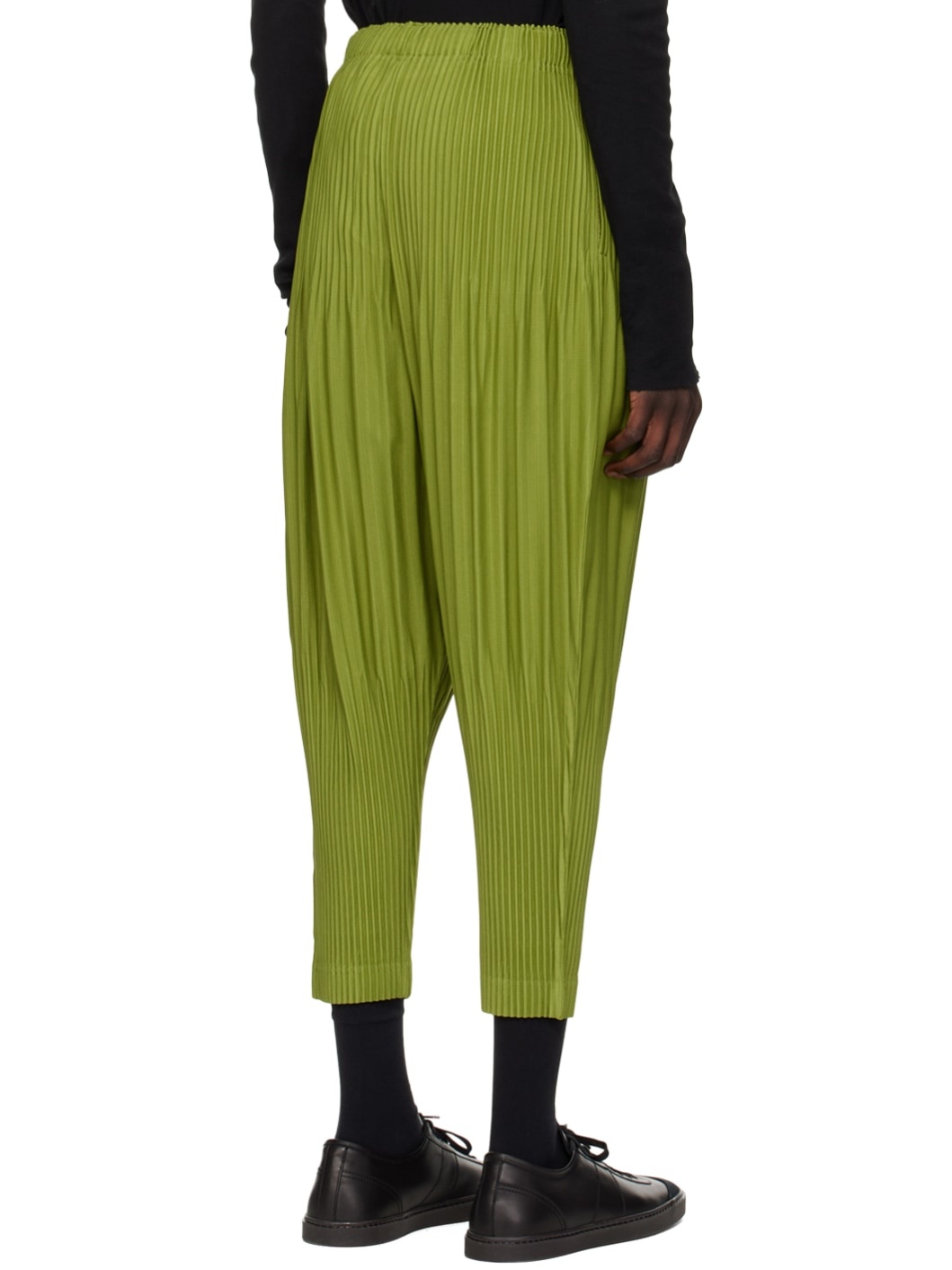 Green Monthly Color December Trousers - 3