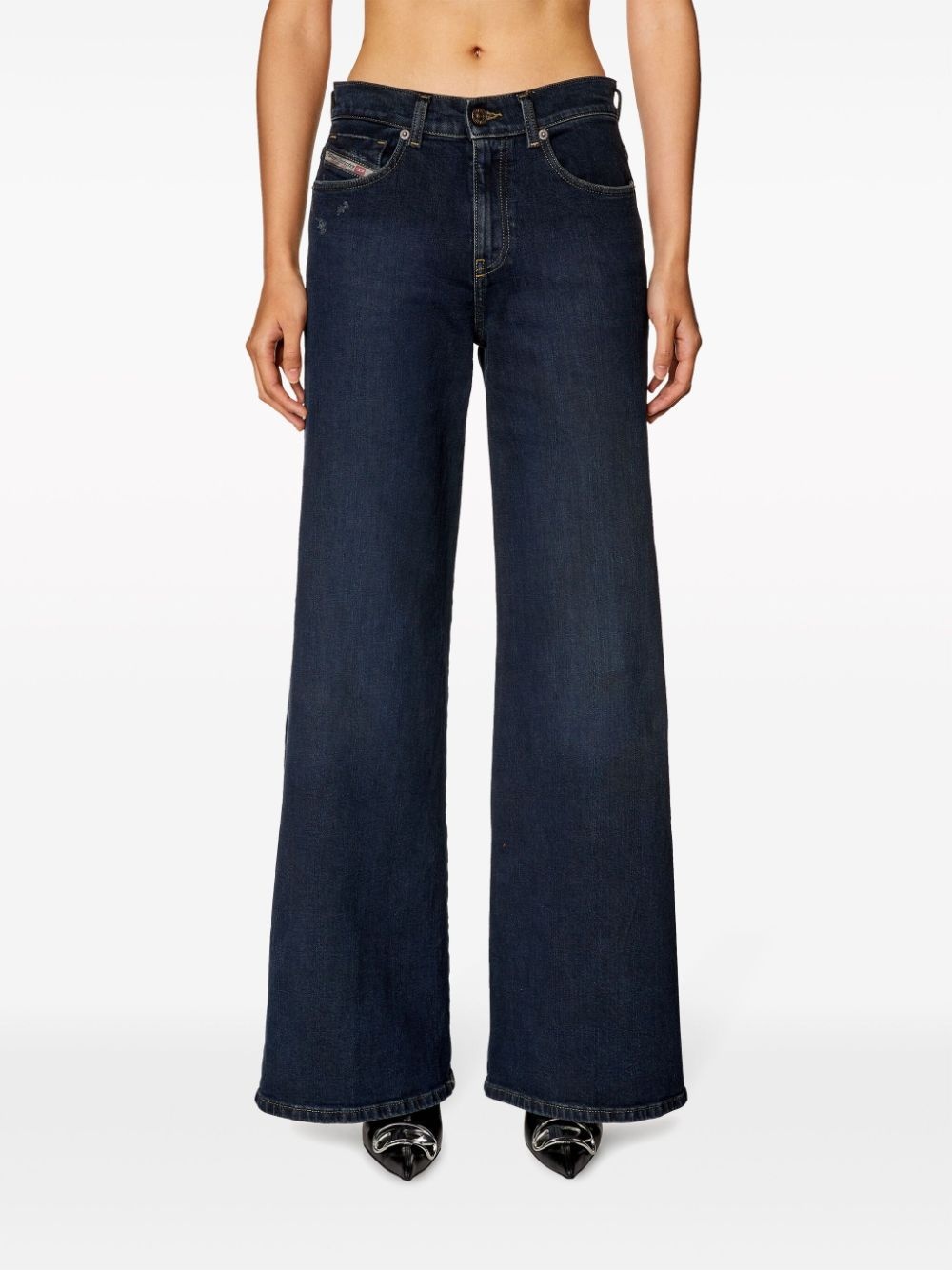 D-Akemi 1978 mid-rise bootcut jeans - 3