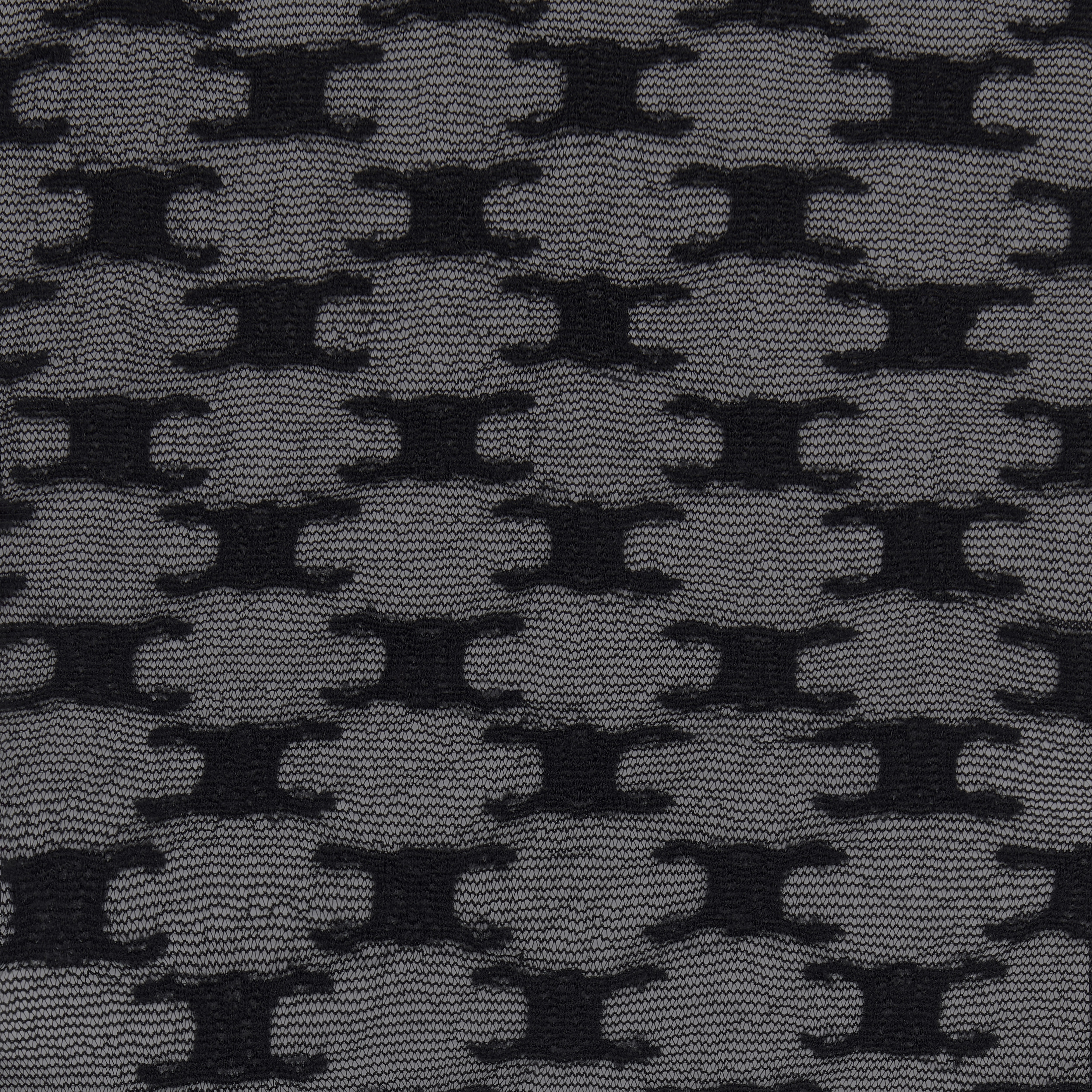 tights in monogram nylon - 2