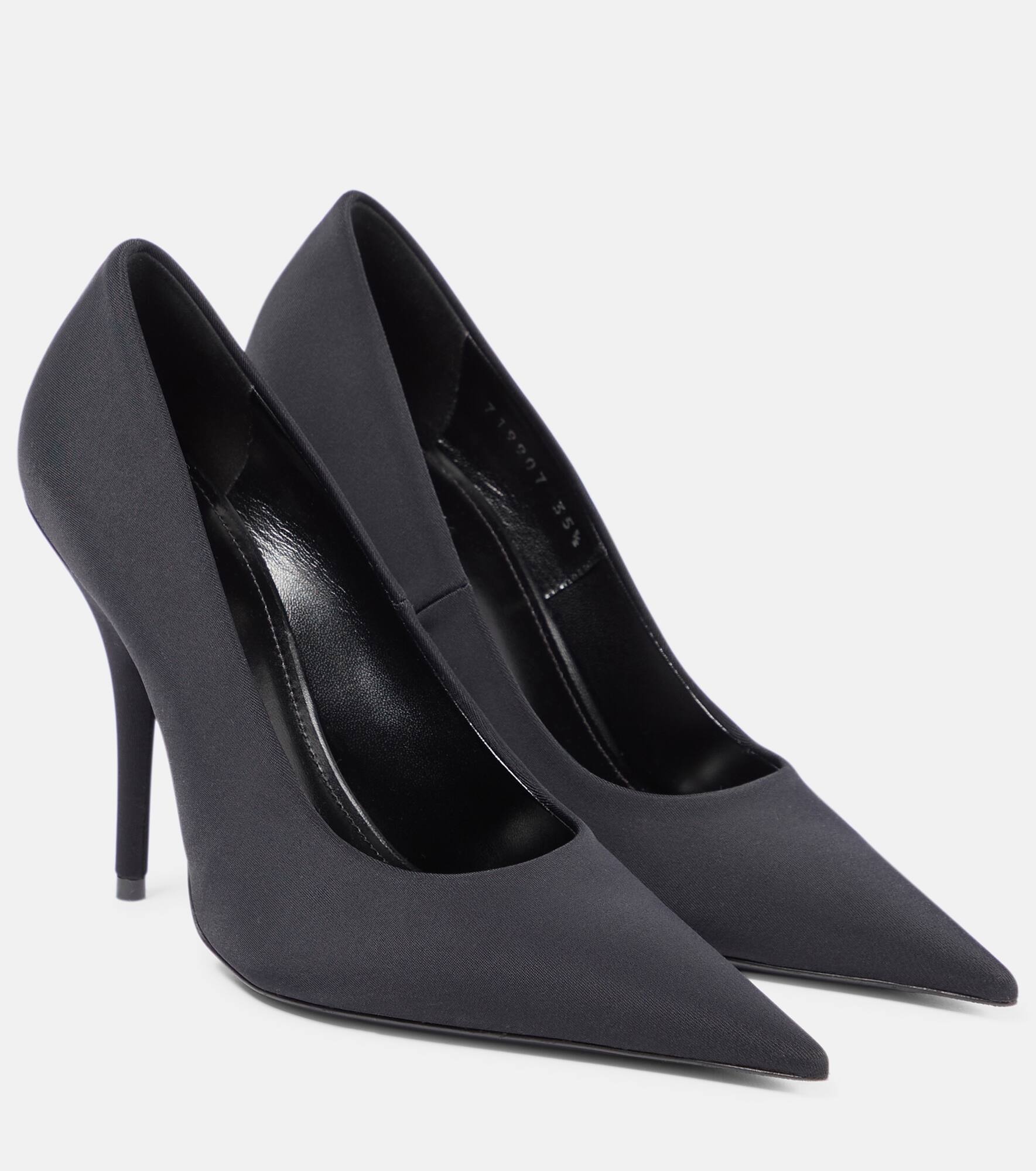 Knife jersey pumps - 1