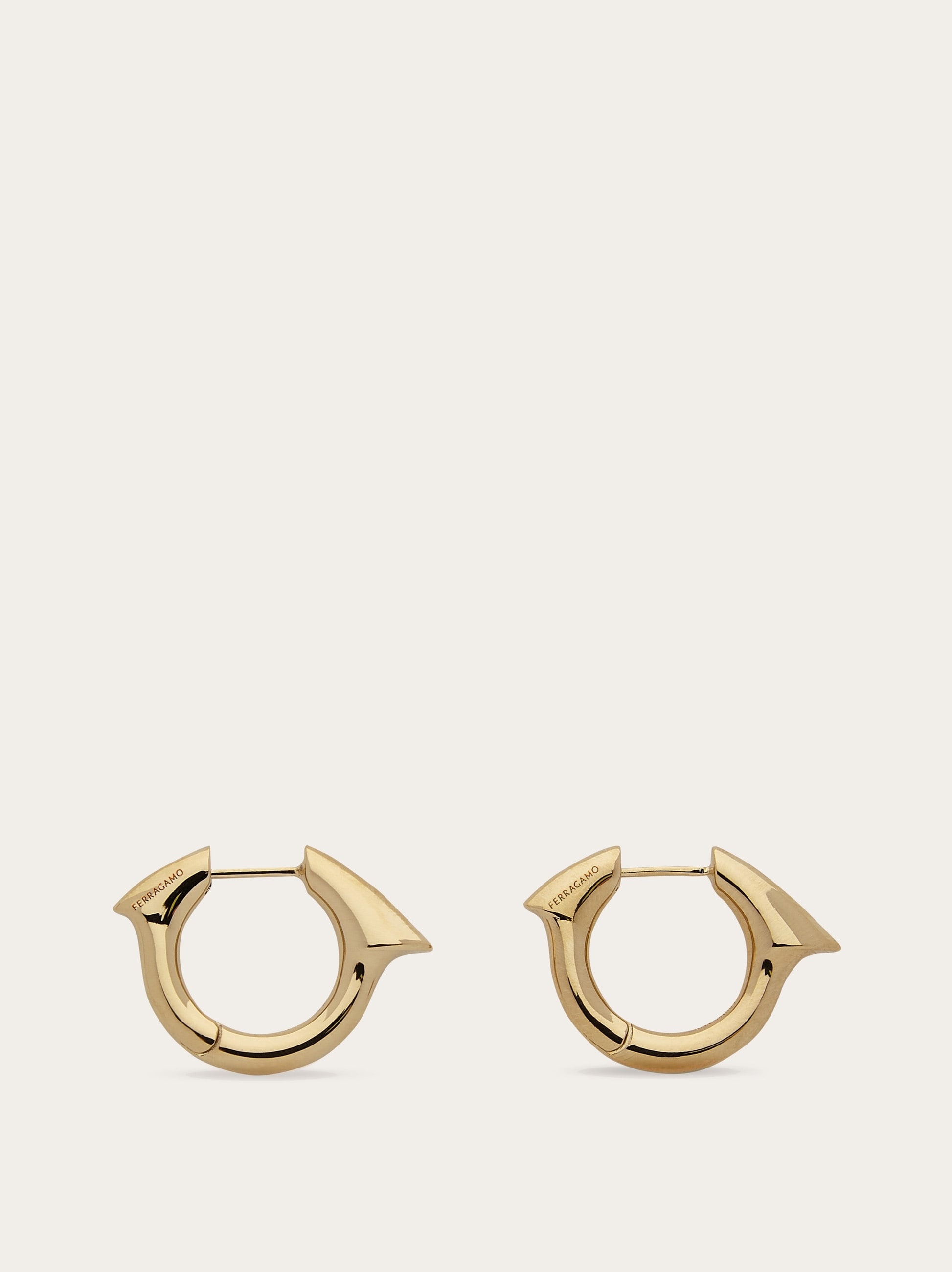 Gancini point earrings - 1