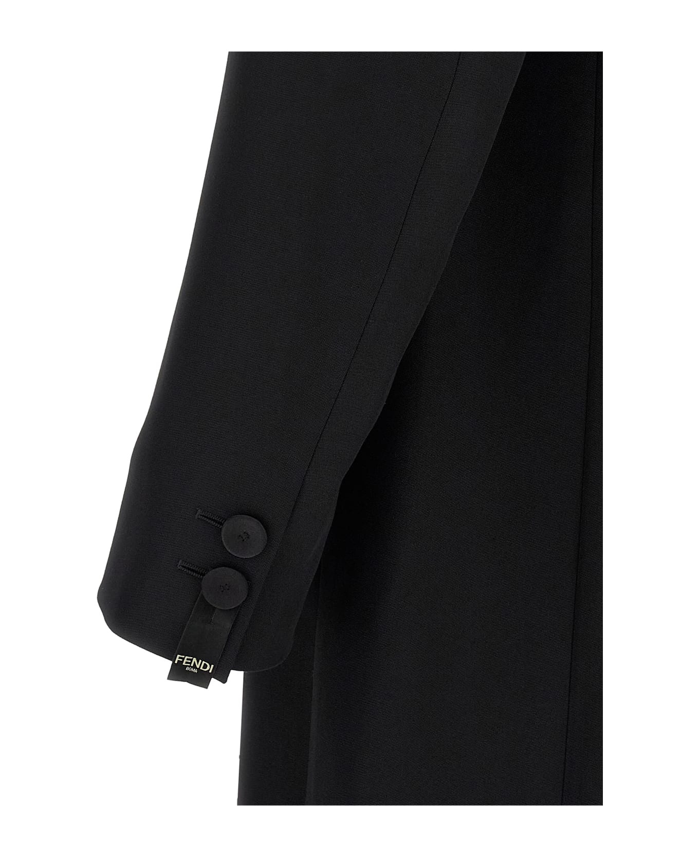 Crepe Wool Coat - 4