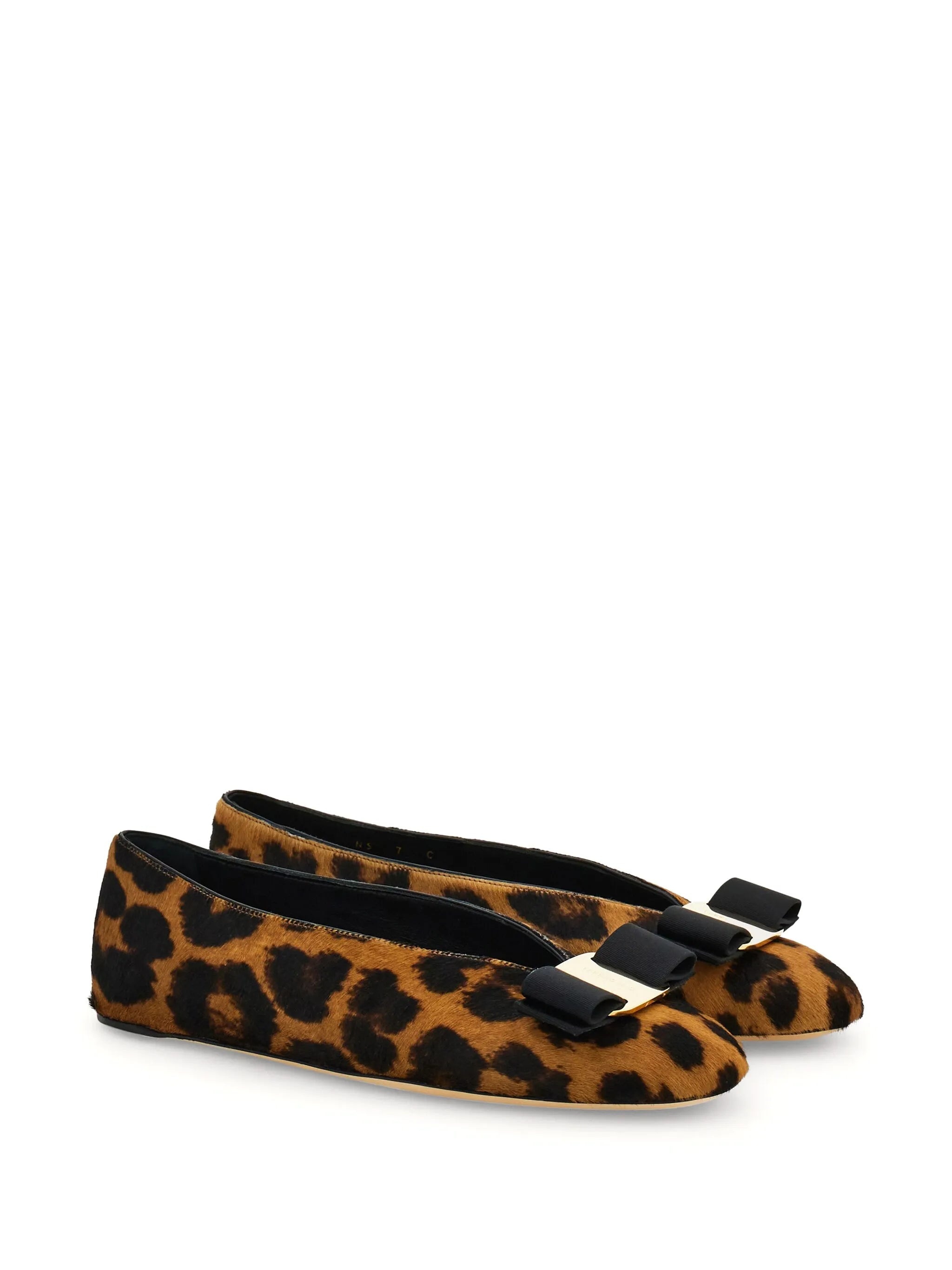 Ferragamo Vara Ballerina Shoes - 2