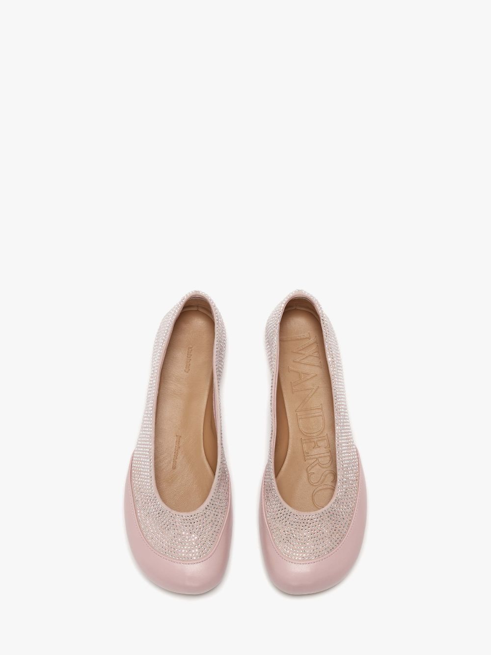 CRYSTAL BALLET FLATS - 4