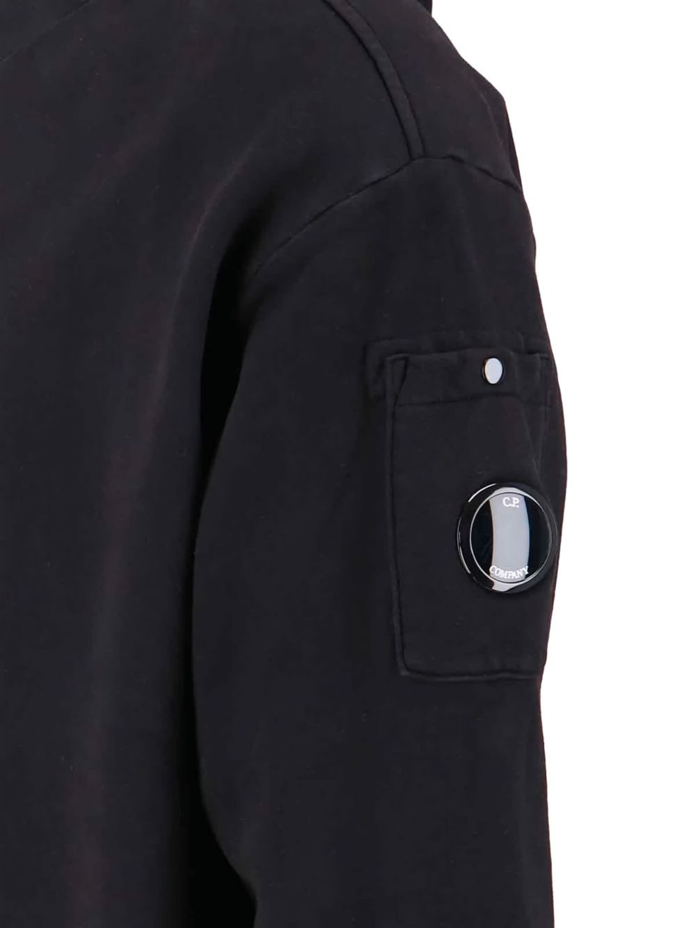 hooded pocket sweatshirt - 3