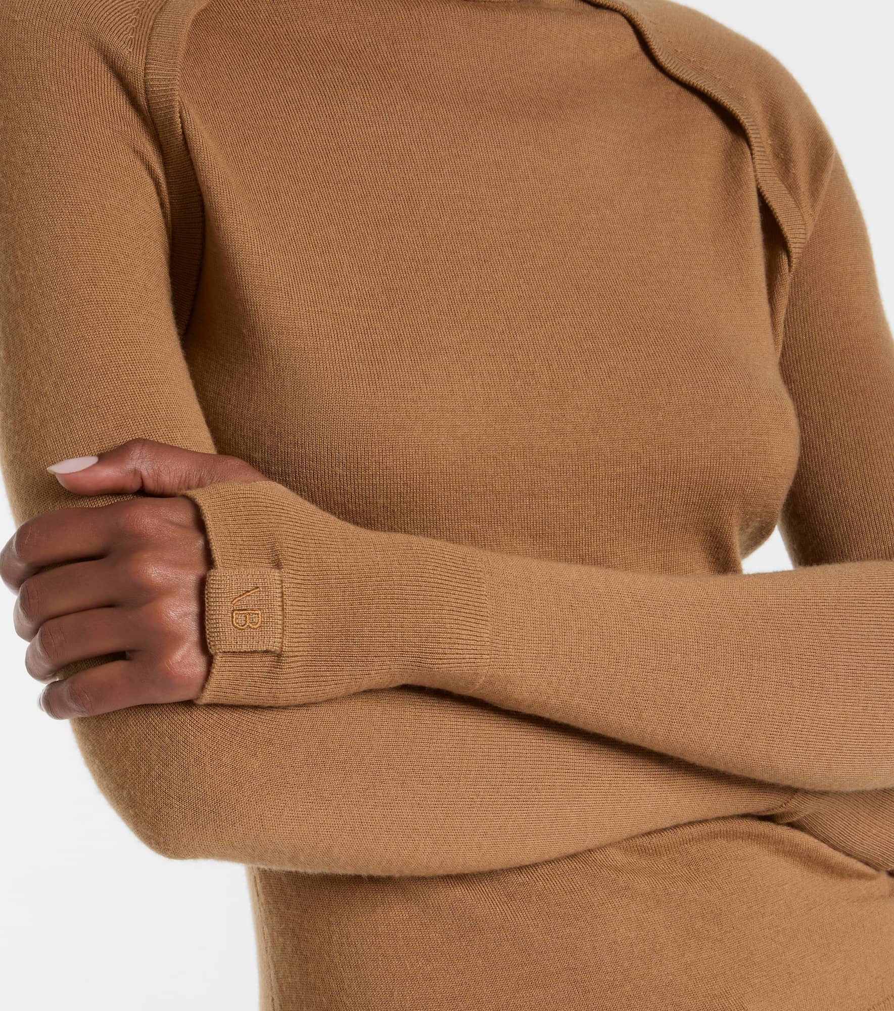 Wool turtleneck sweater - 5