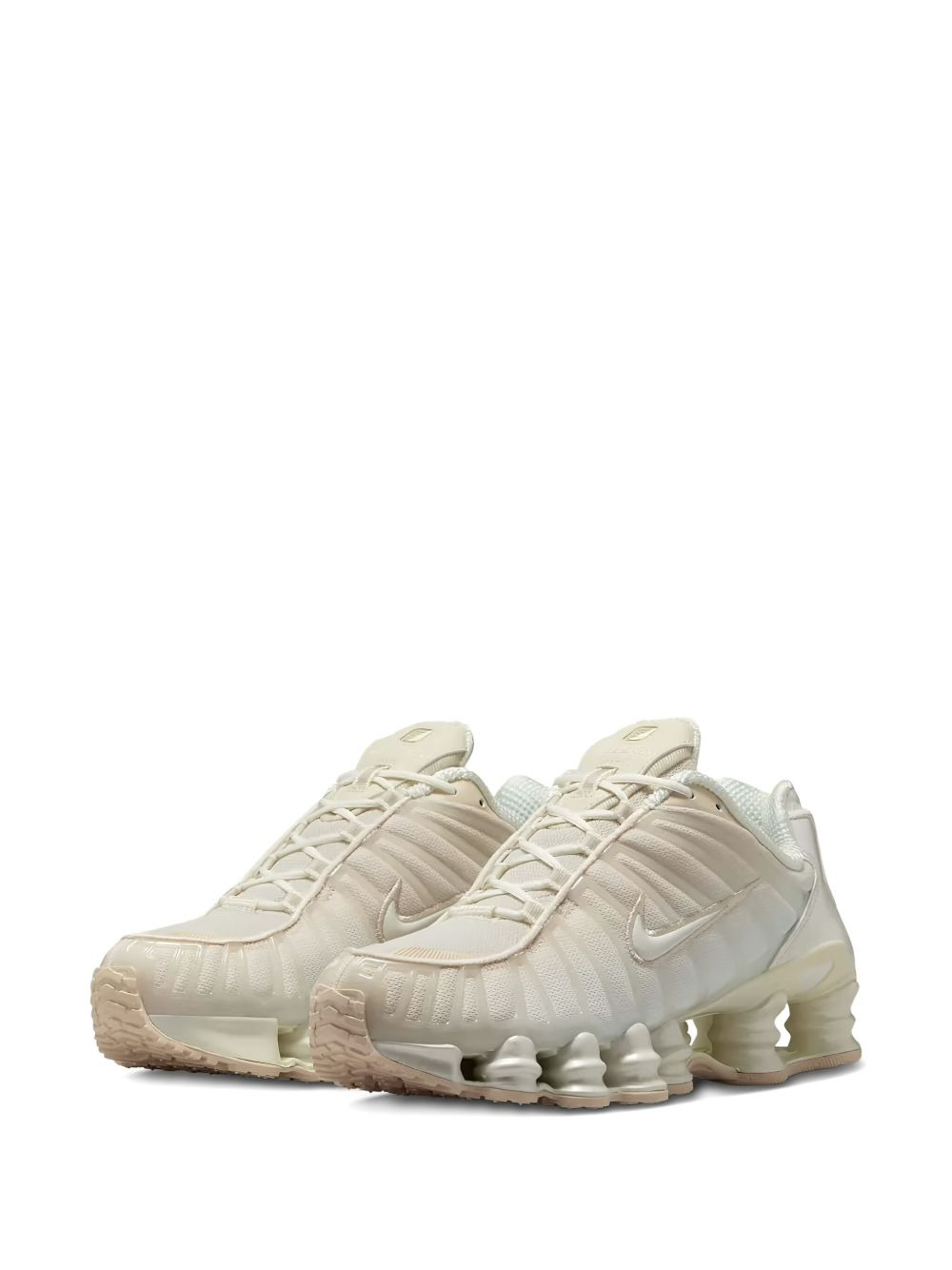 Shox TL "Pearl White" sneakers - 2