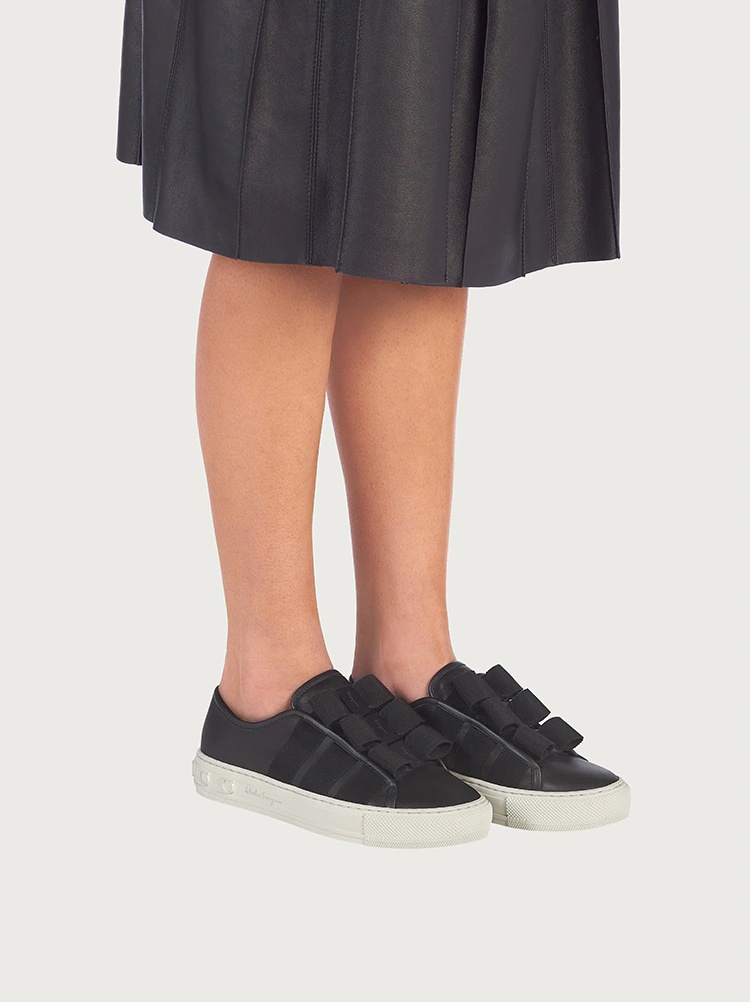 VARA BOW SNEAKER - 5