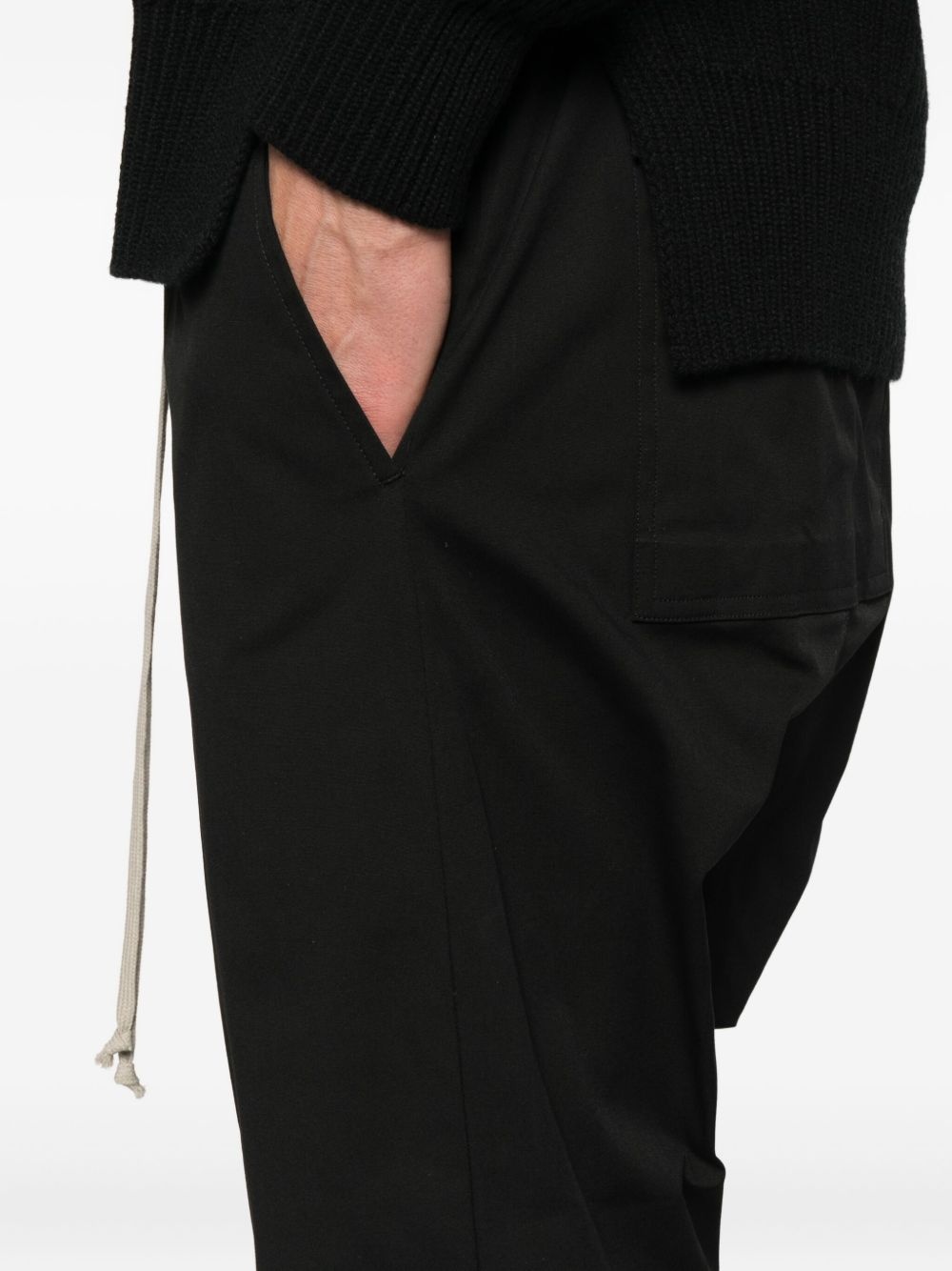 drawstring trousers - 5