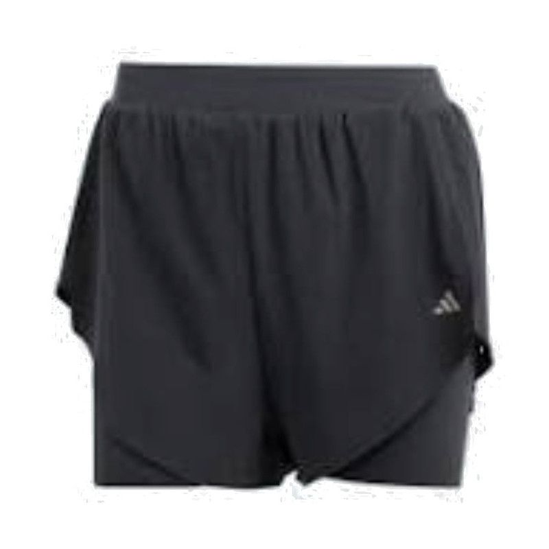 (WMNS) adidas Designed for Training HEAT.RDY HIIT 2-in-1 Shorts 'Black' IM8178 1