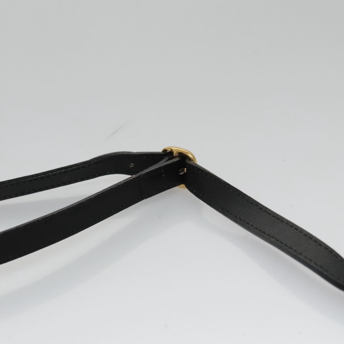 Burberry Shoulder Bag Leather Black - 8