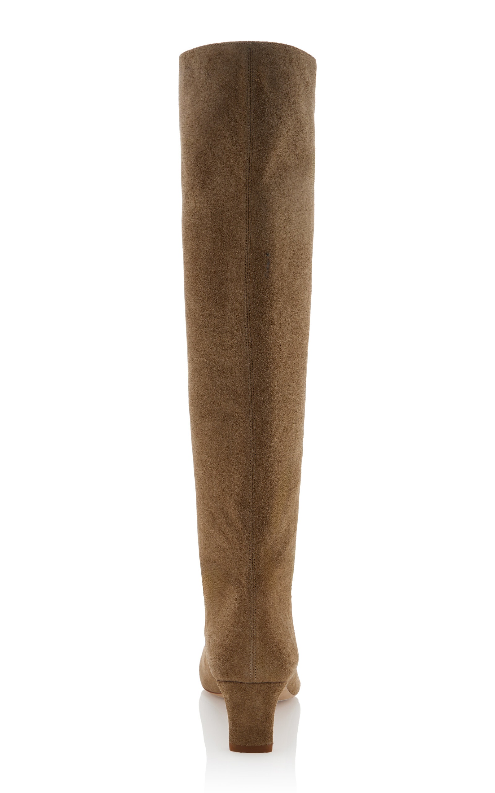 Wally Suede Knee Boots tan - 5