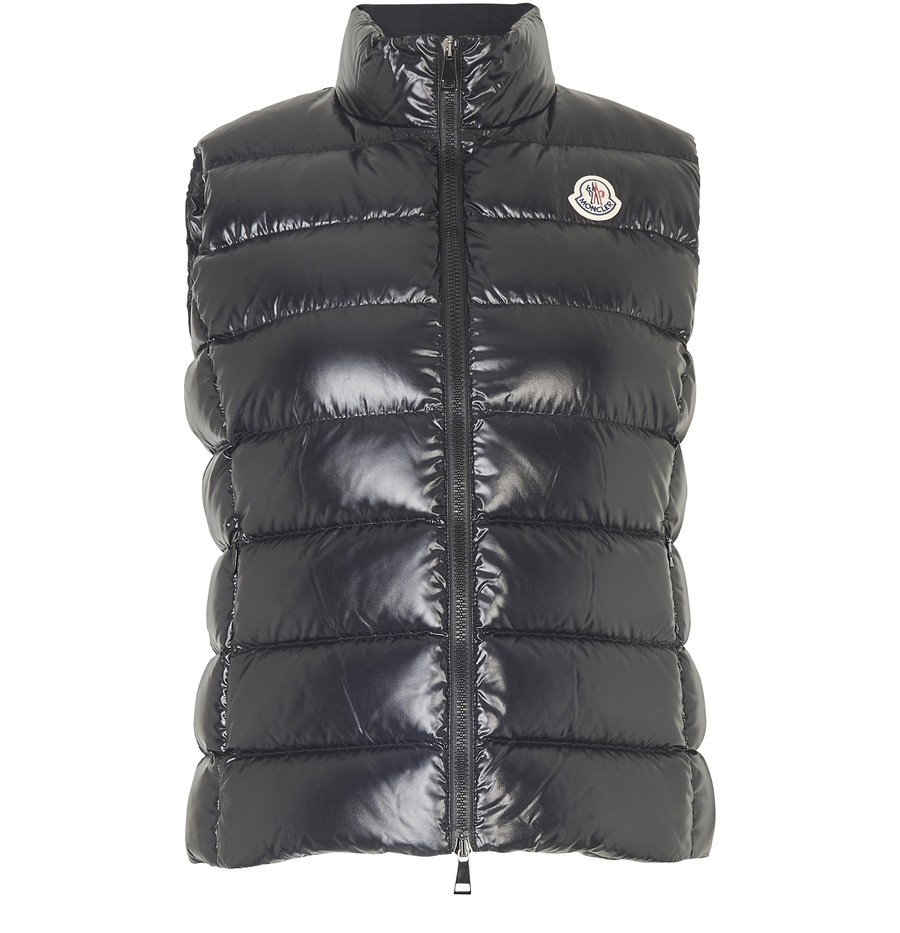 Ghany Sleeveless puffer jacket - 1