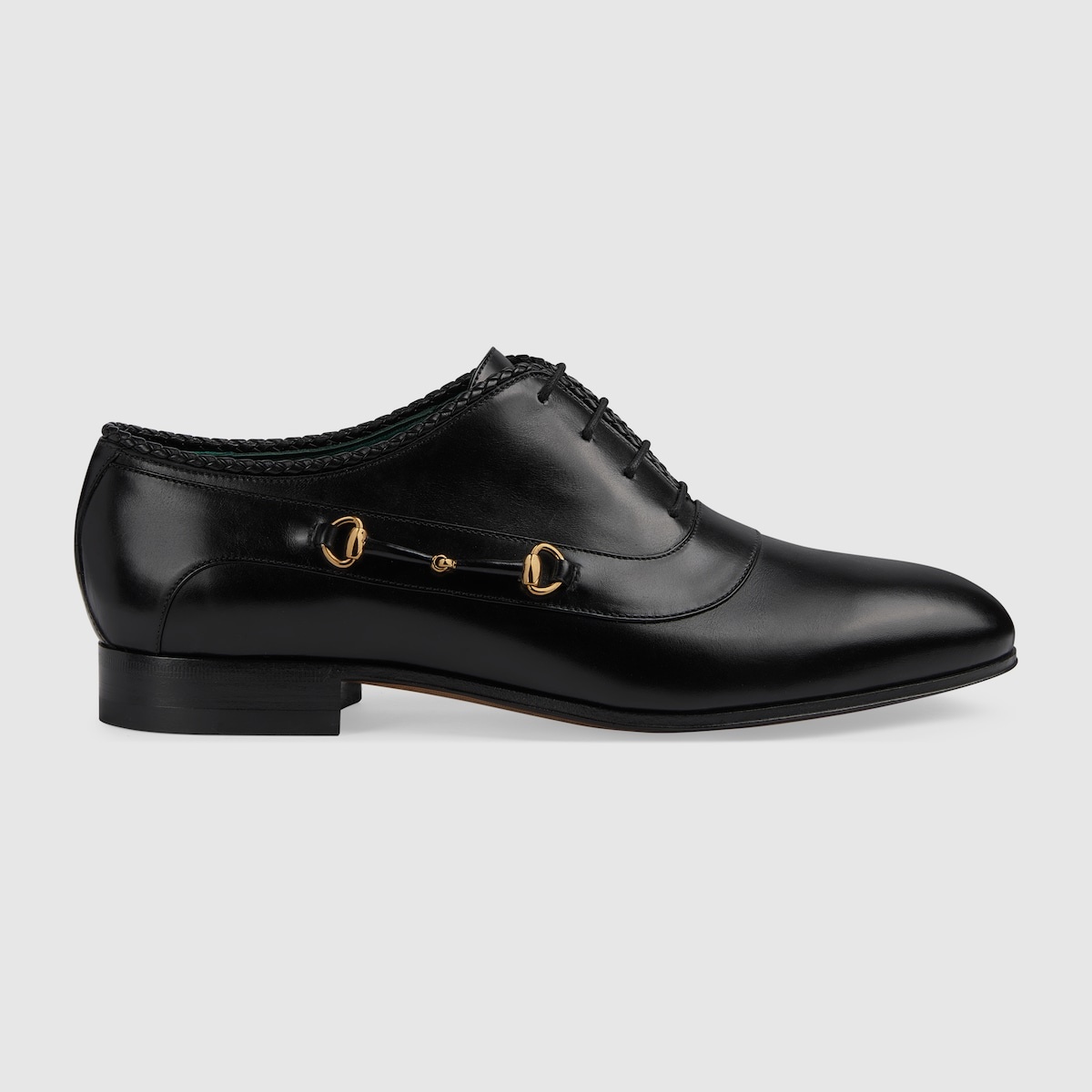 Men's lace-up shoe with Horsebit - 1