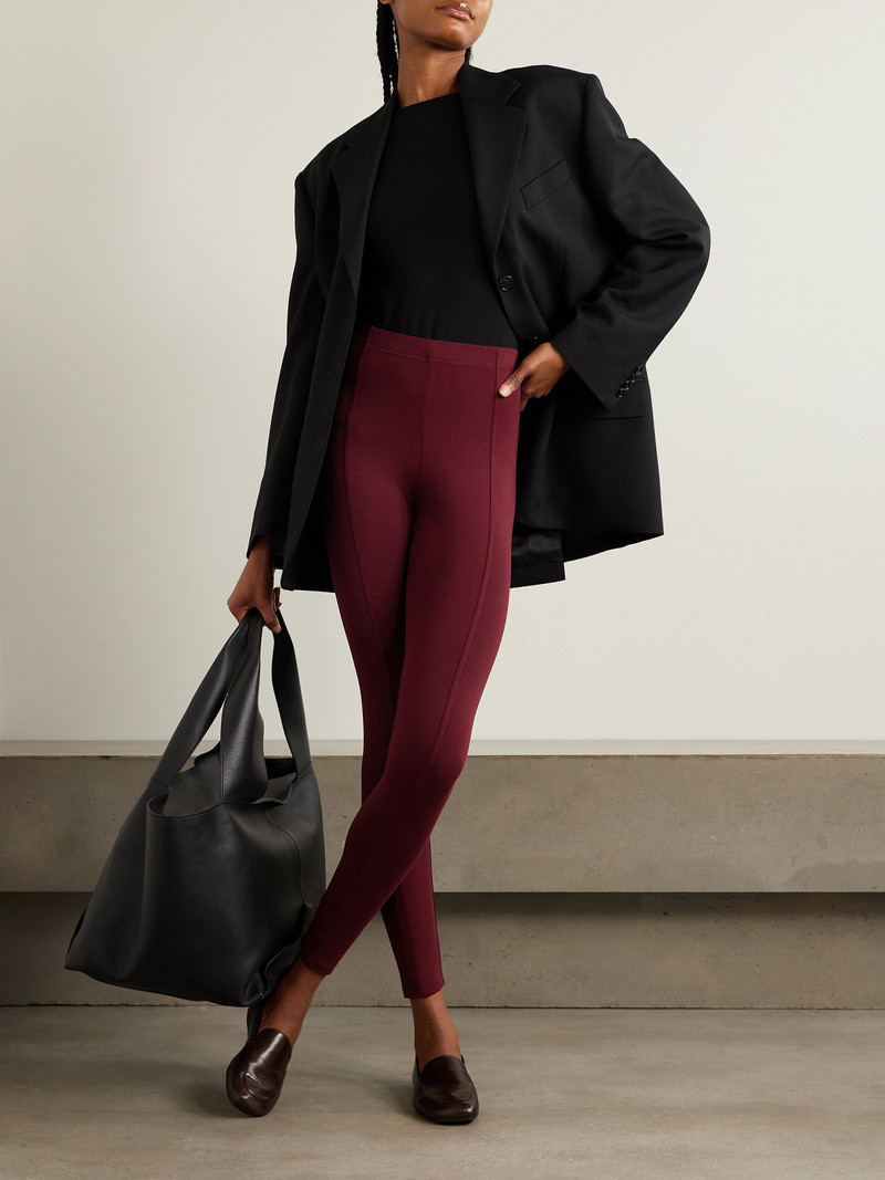 Another Tomorrow Stretch-lenzing Lyocell Leggings outlook