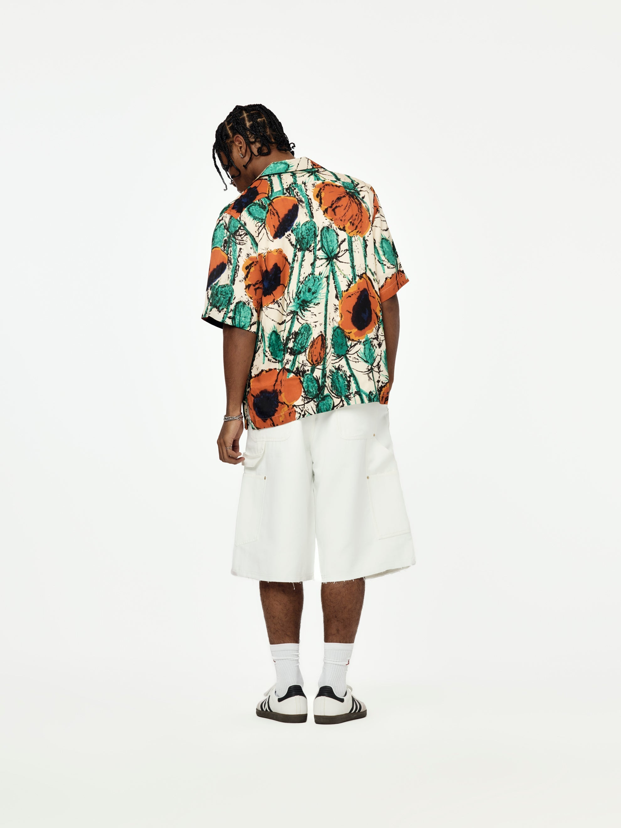 HIGHLIFE BOWLING SHIRT (POPPY RED) - 5