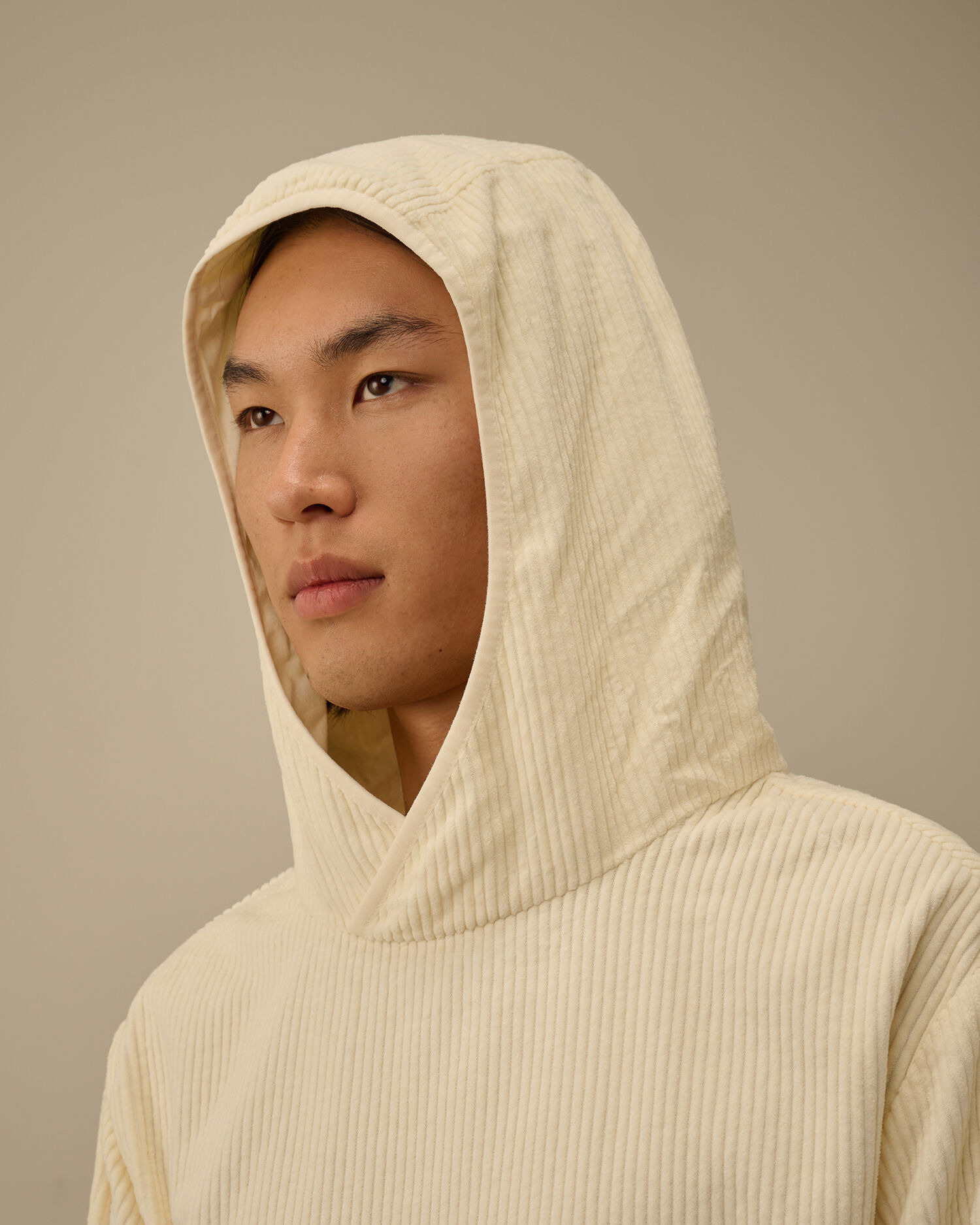Corduroy 350 Lens Hooded Sweatshirt - 6
