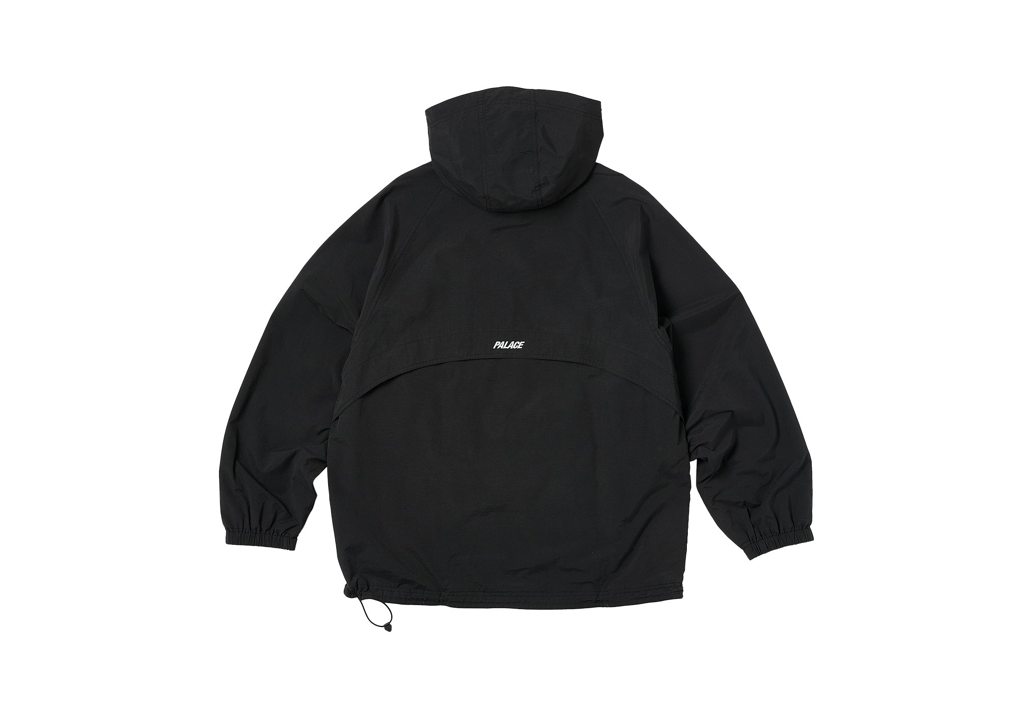 DOUBLE ZIP JACKET BLACK - 3