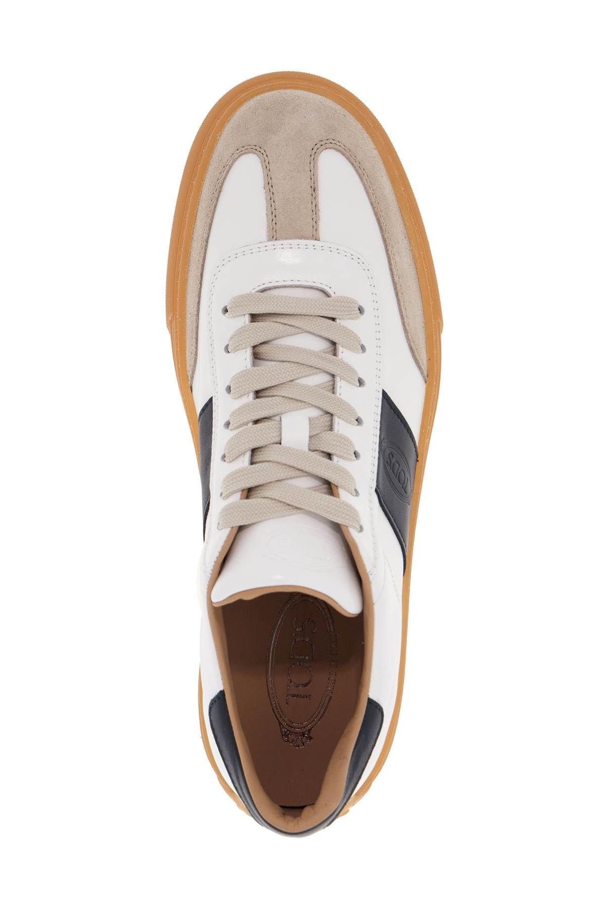 LEATHER SNEAKERS FOR EVERYDAY - 3